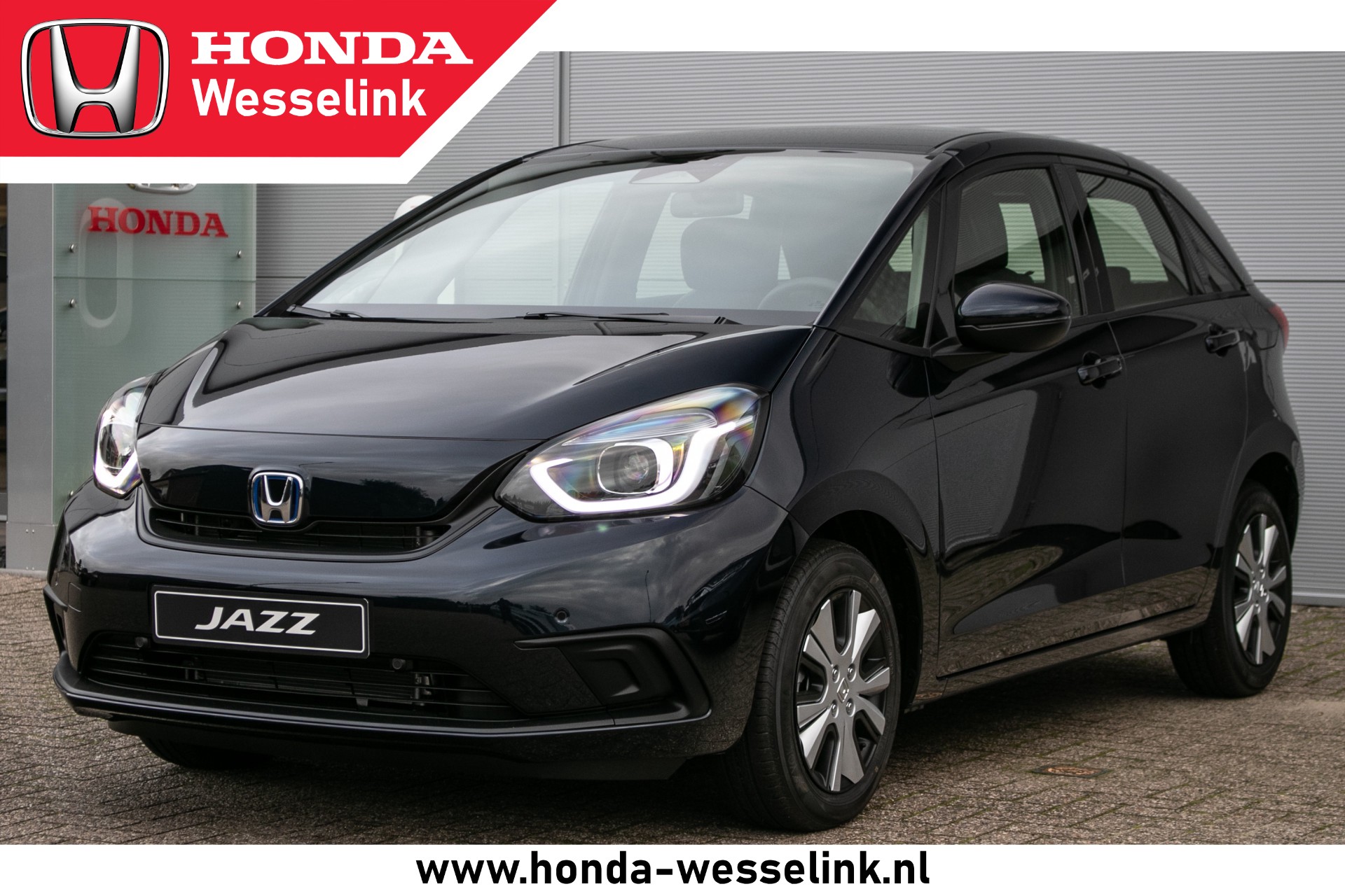 Honda Jazz 1.5 e:HEV Elegance Automaat - Cons.prijs rijklaar | Honda Sensing! bij viaBOVAG.nl