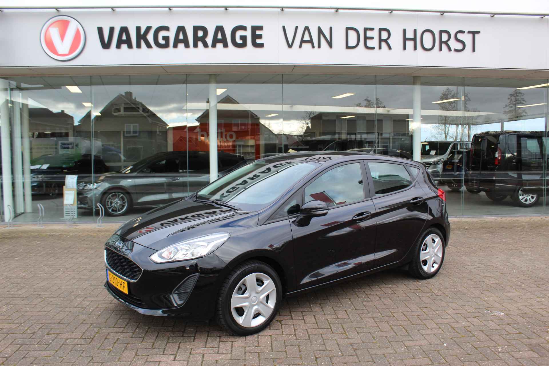 Ford Fiesta BOVAG 40-Puntencheck