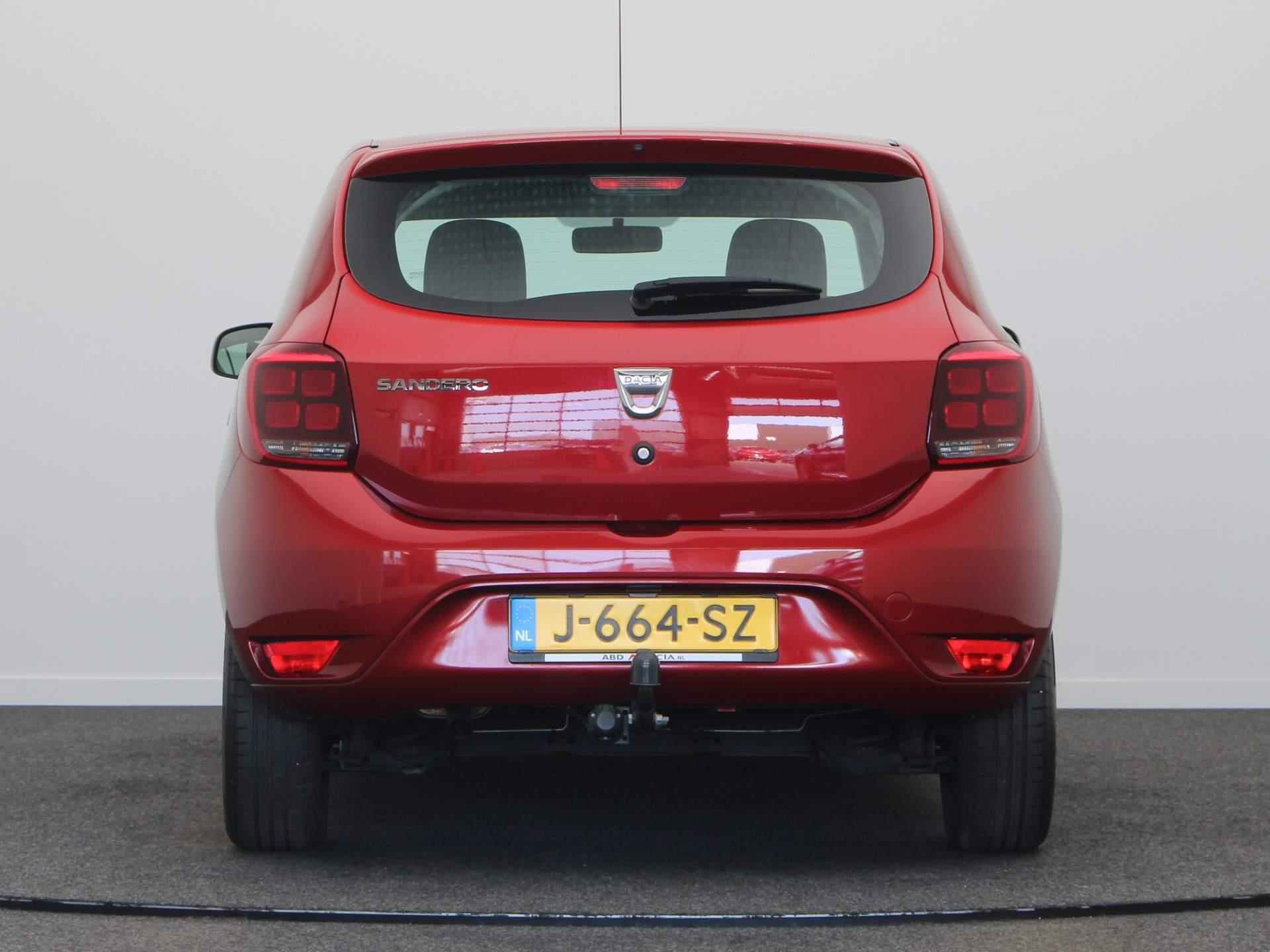 Dacia Sandero TCe 100pk Bi-Fuel Comfort | Trekhaak | LPG G3 | Slechts 40489km | - 7/40