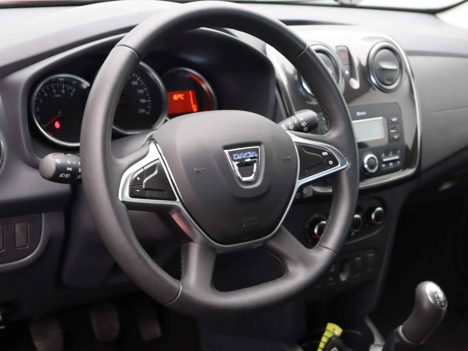 Dacia Sandero TCe 100pk Bi-Fuel Comfort | Trekhaak | LPG G3 | Slechts 40489km | - 16/40
