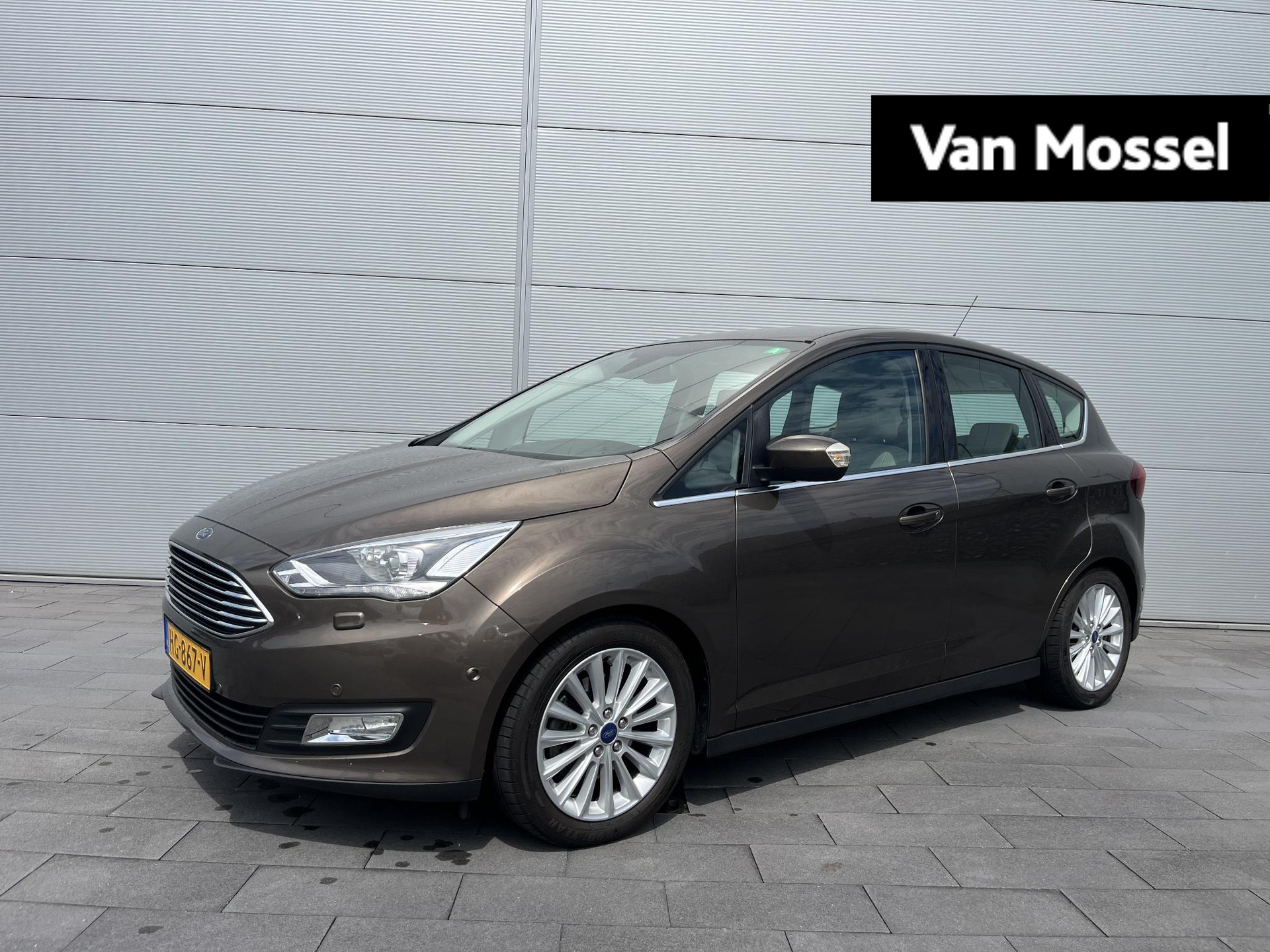 Ford C-Max 1.5 Titanium | Xenon | Lederen bekleding | Stoel/voorruitverwarming | Camera | 1e-eigenaar