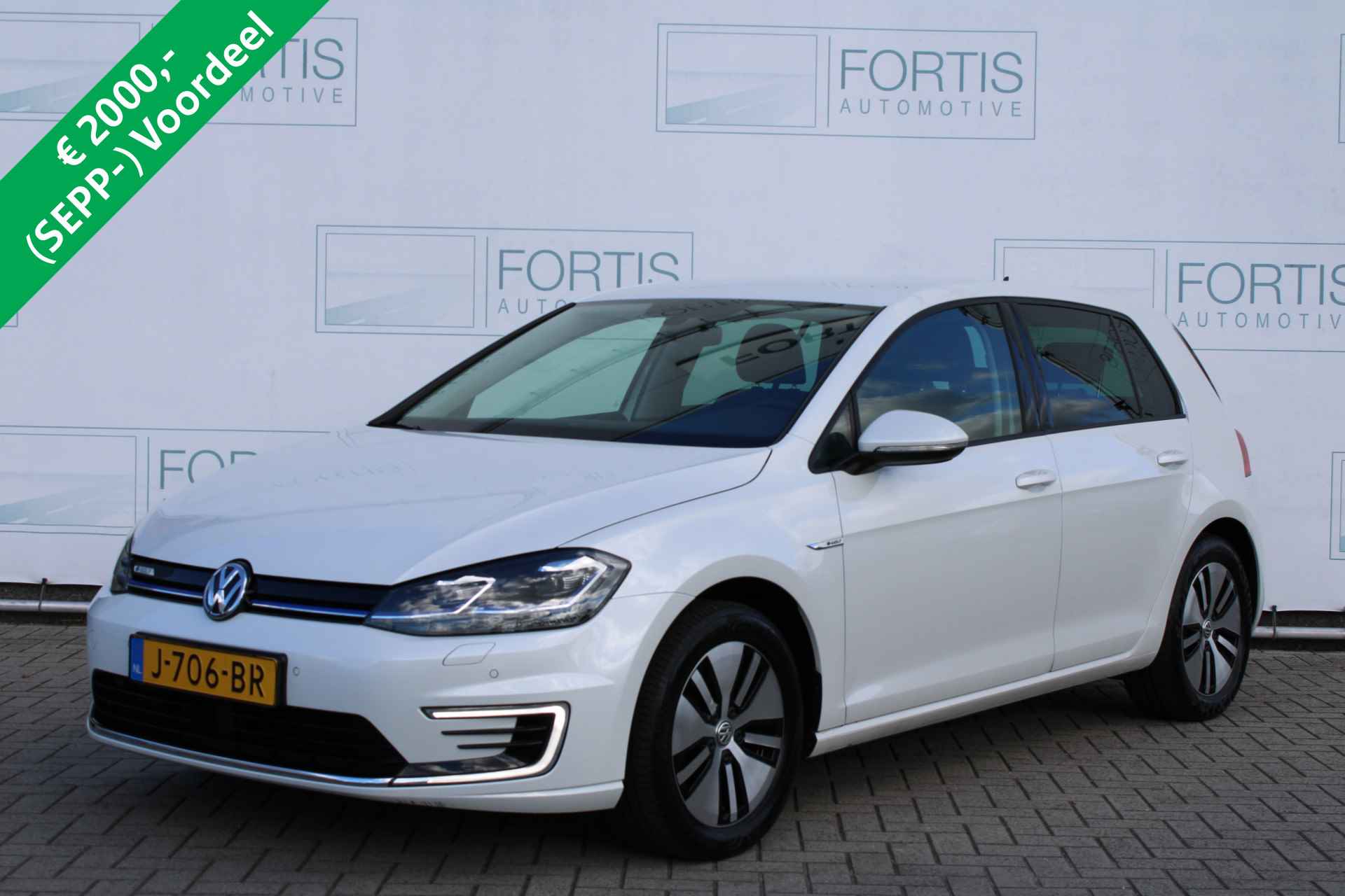 Volkswagen e-Golf BOVAG 40-Puntencheck