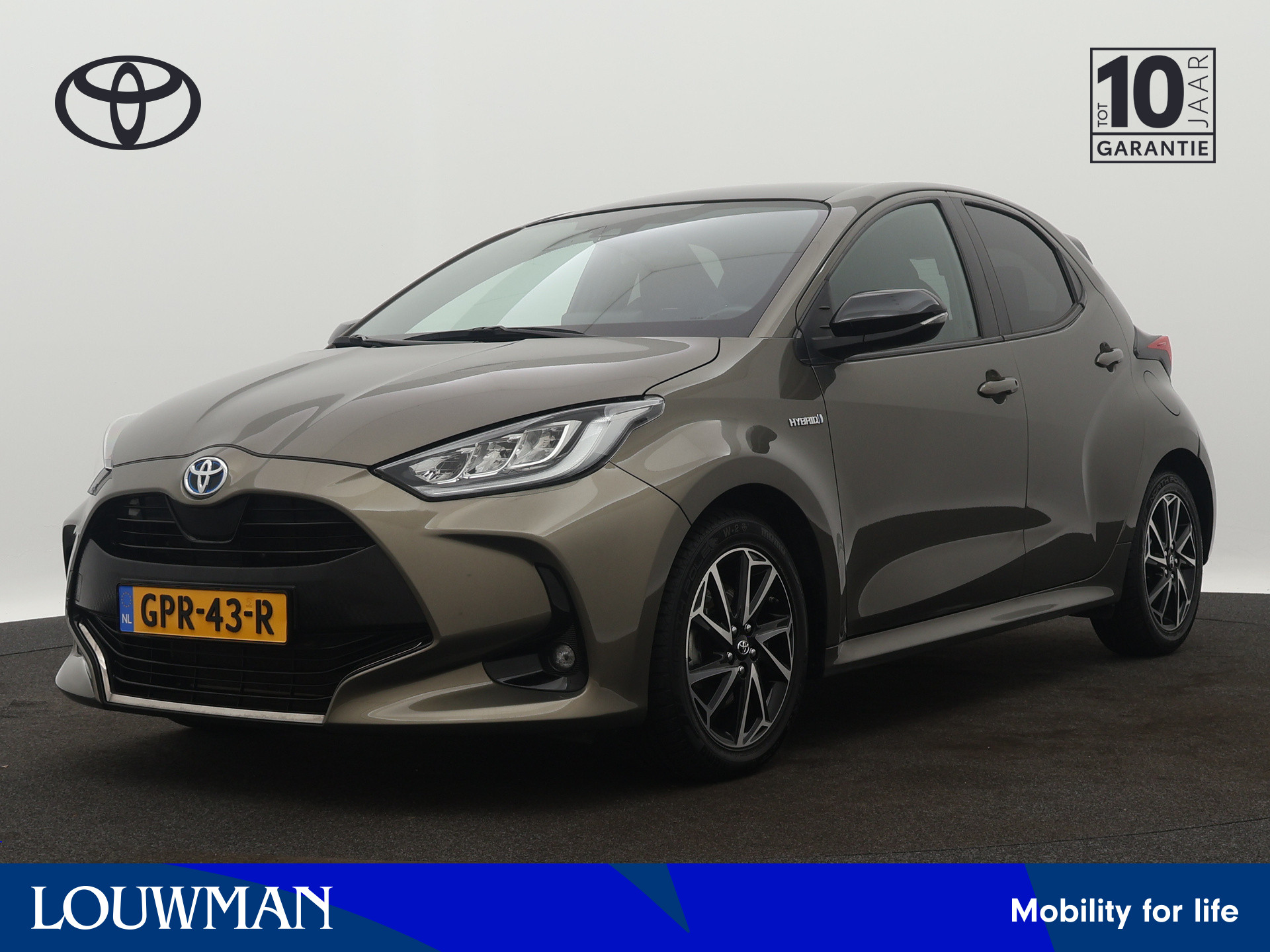 Toyota Yaris 1.5 Hybrid Style Limited | Panoramadak | Dual Climate Control |