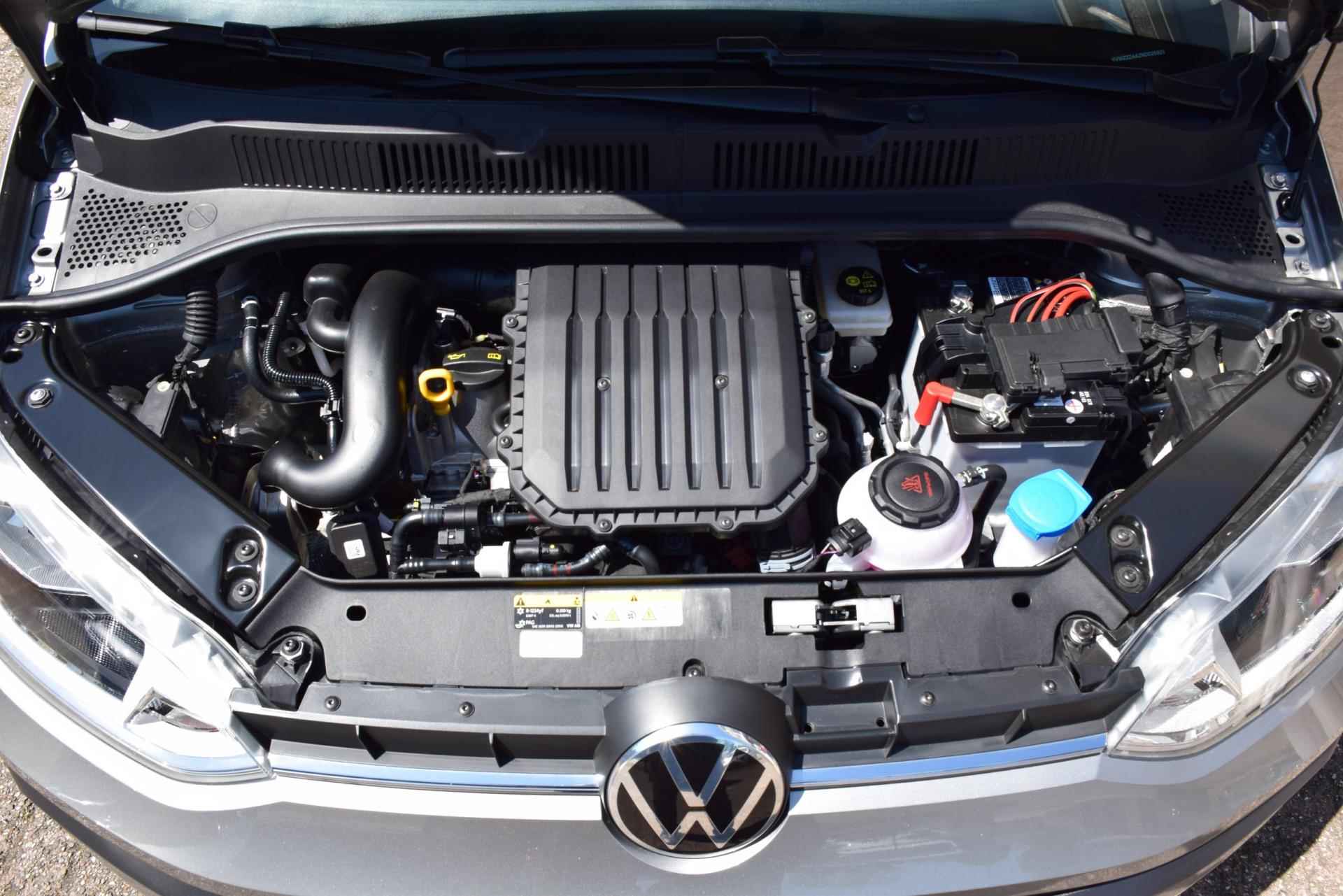 Volkswagen UP 1.0, Airco, Electr. ramen, Radio , Apple Carplay , Bluetooth ,Telefoon houder, Telefoon voorbereiding. Lane Assist - 52/52