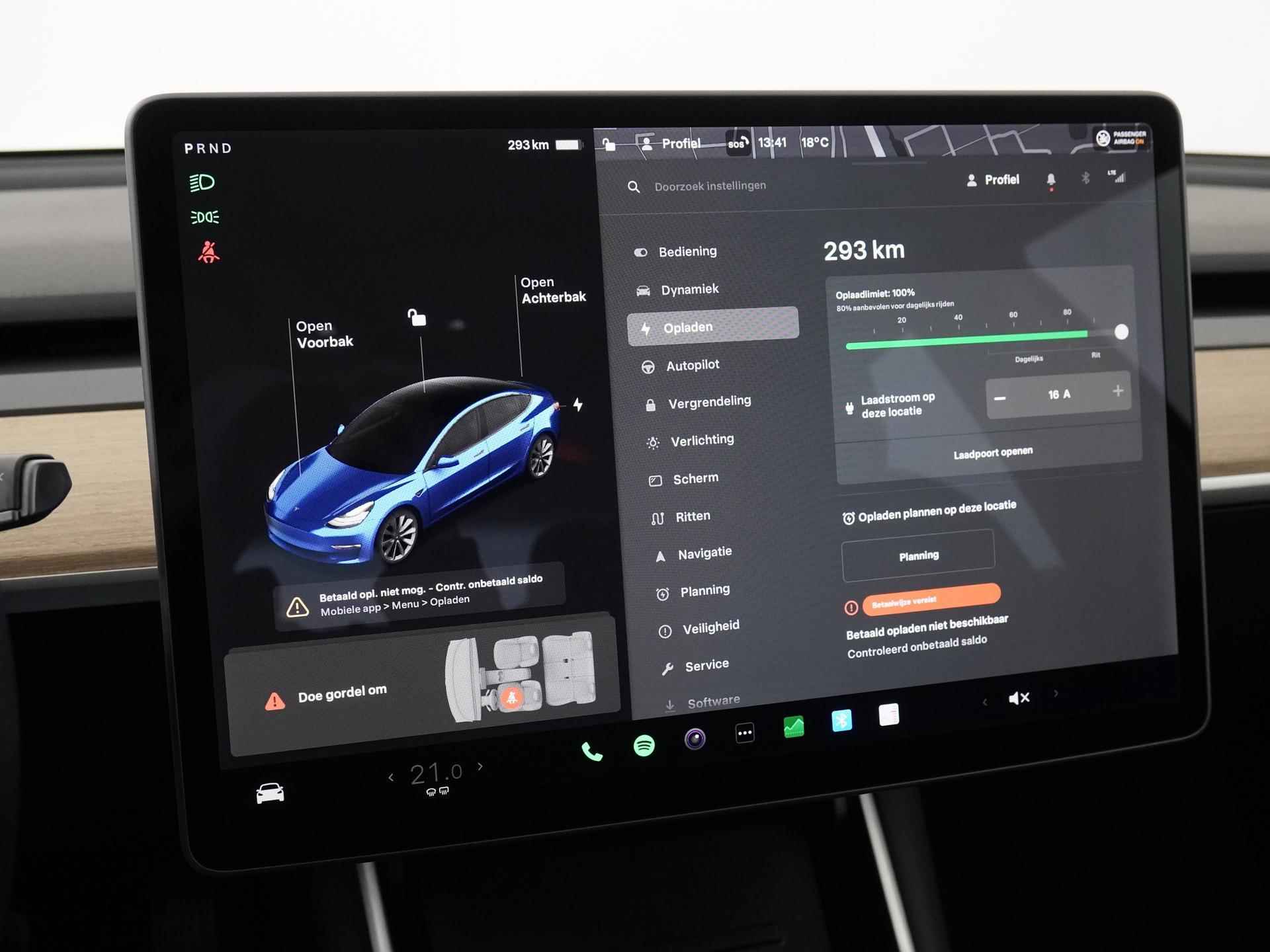 Tesla Model 3 Standard RWD Plus | Trekhaak | Camera | Full Self Driving | Zondag Open! - 18/43