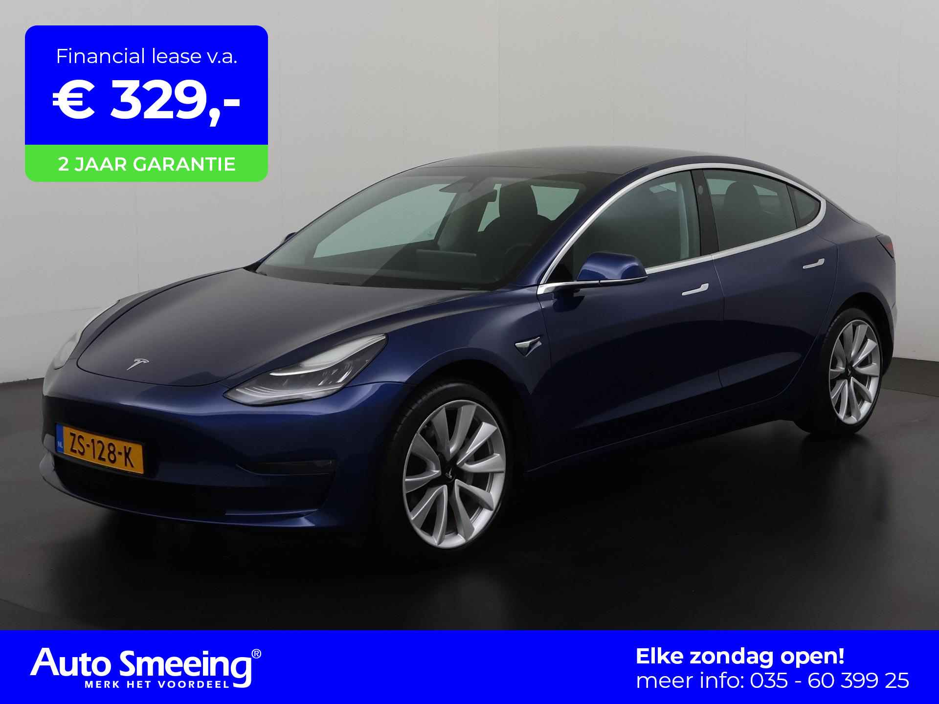 Tesla Model 3 Standard RWD Plus | Trekhaak | Camera | Full Self Driving | Zondag Open! - 1/43