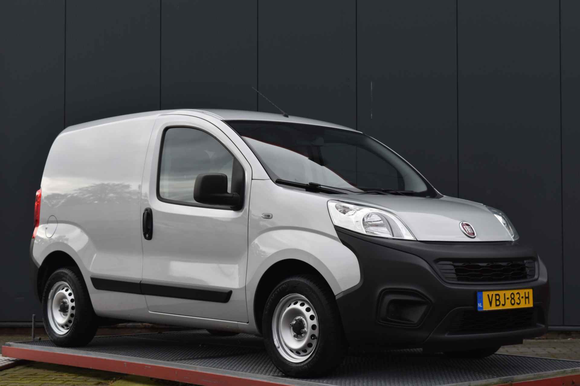 Fiat Fiorino 1.4 Easy Pro airco marge auto - 9/44