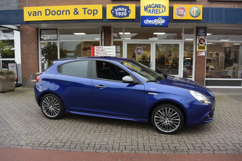 ALFA ROMEO Giulietta 1.4 T SPRINT