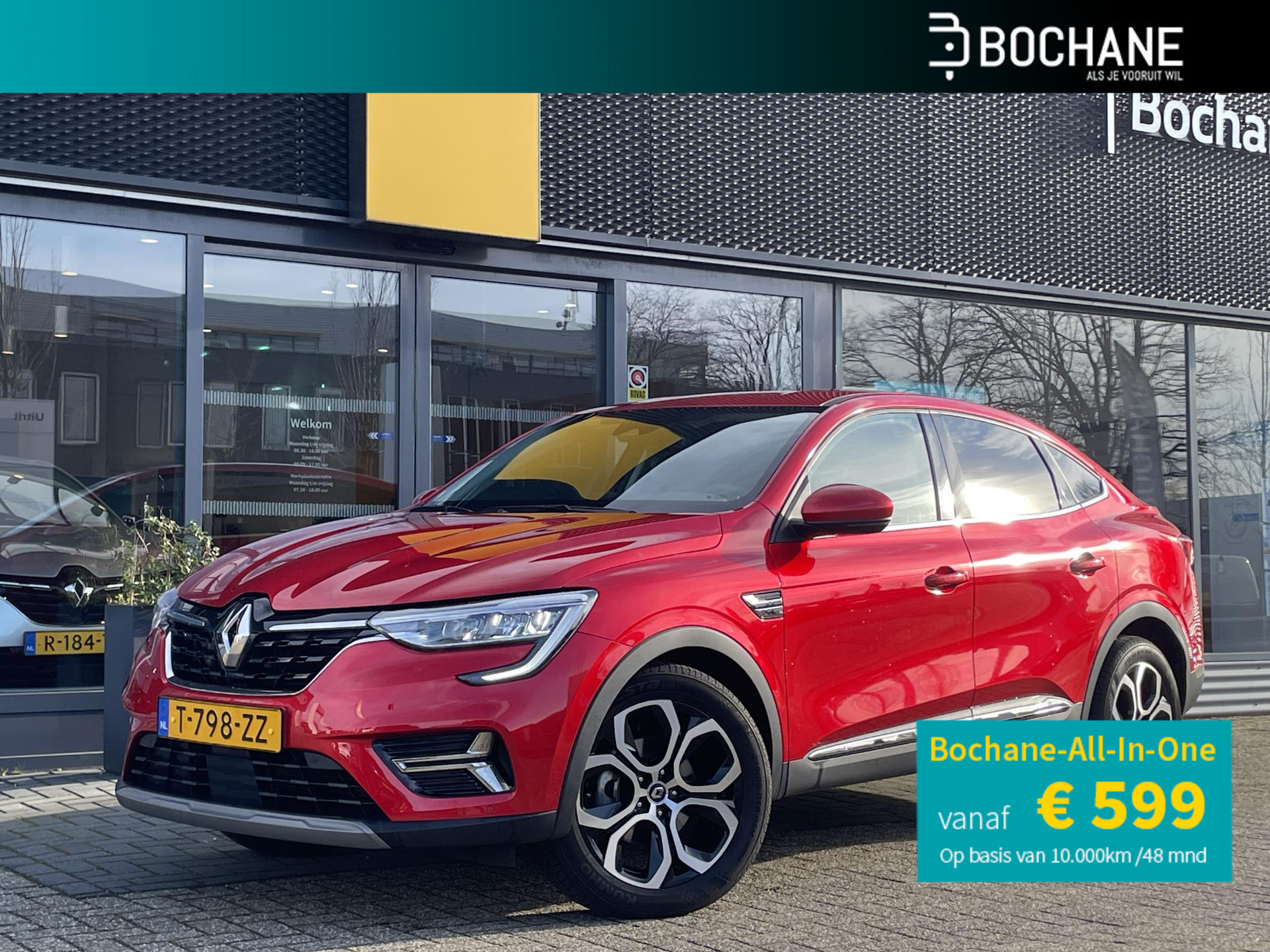 Renault Arkana 1.6 E-Tech hybrid 145 Techno NAVIGATIE | KEYLESS | 18-INCH | APPLE CARPLAY | 9.500 KM!!!