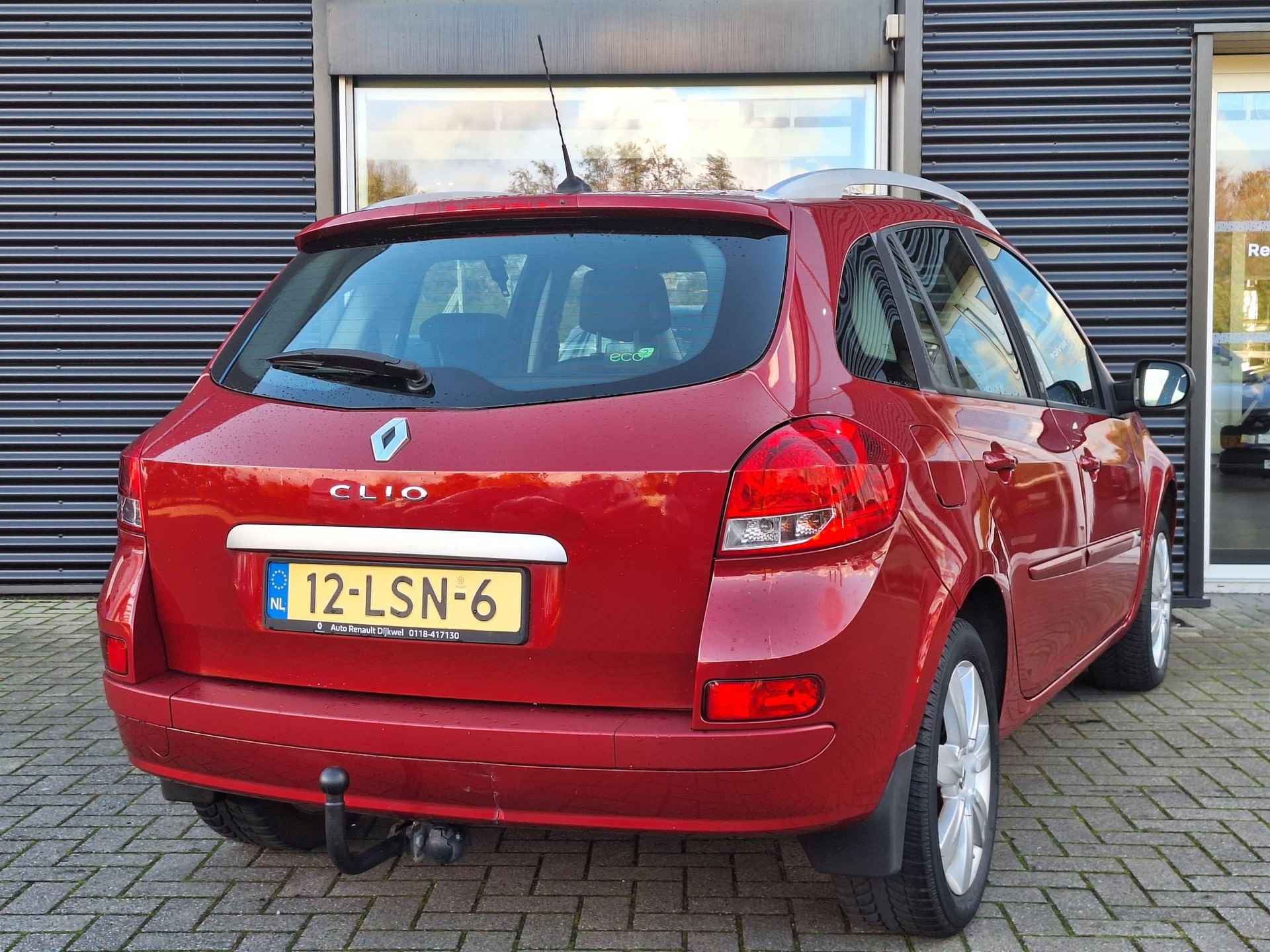 Renault Clio Estate 1.2 TCE 20th Anniversary Climate Control, Navi, Trekhaak - 6/42