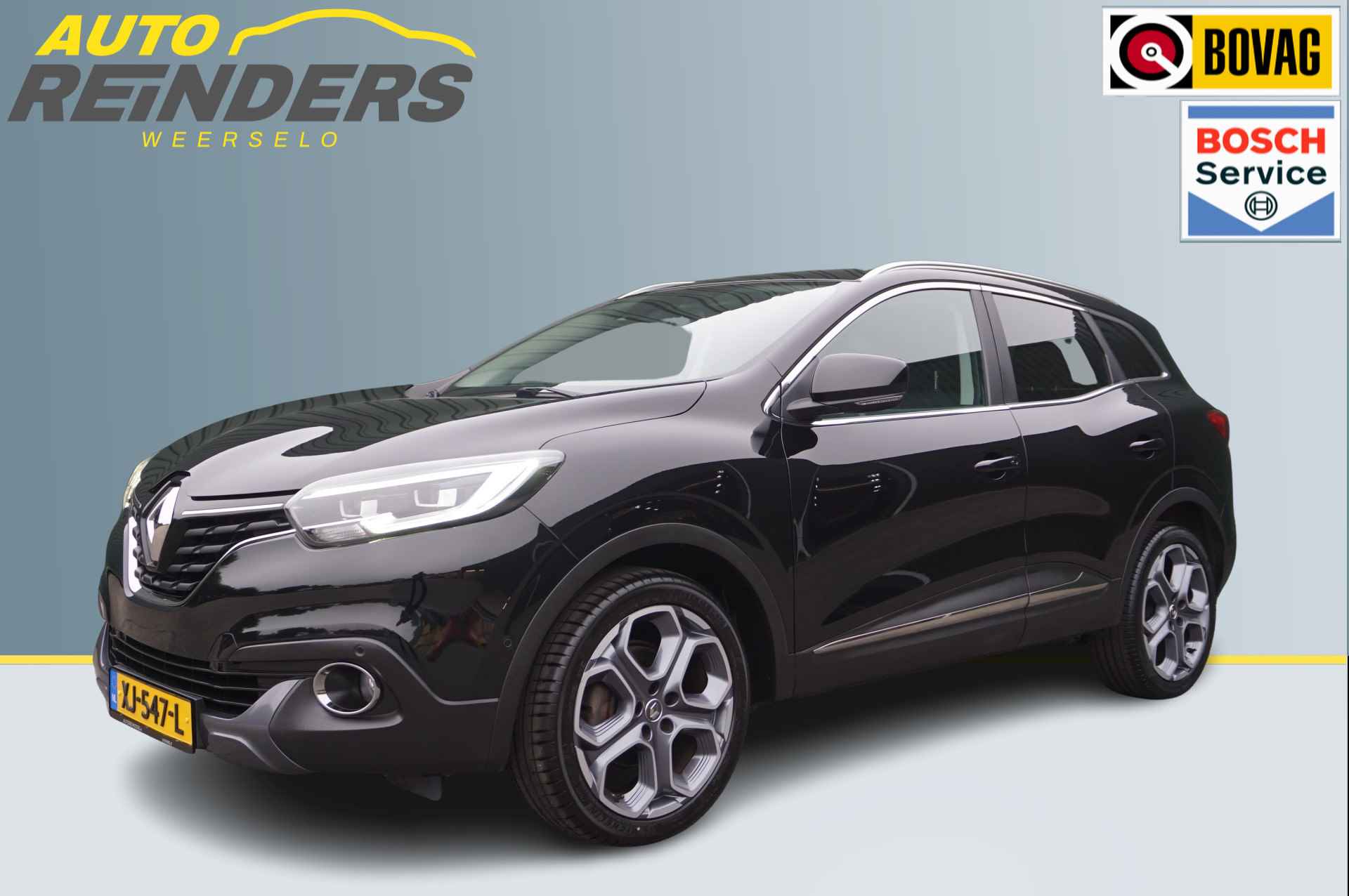 Renault Kadjar BOVAG 40-Puntencheck