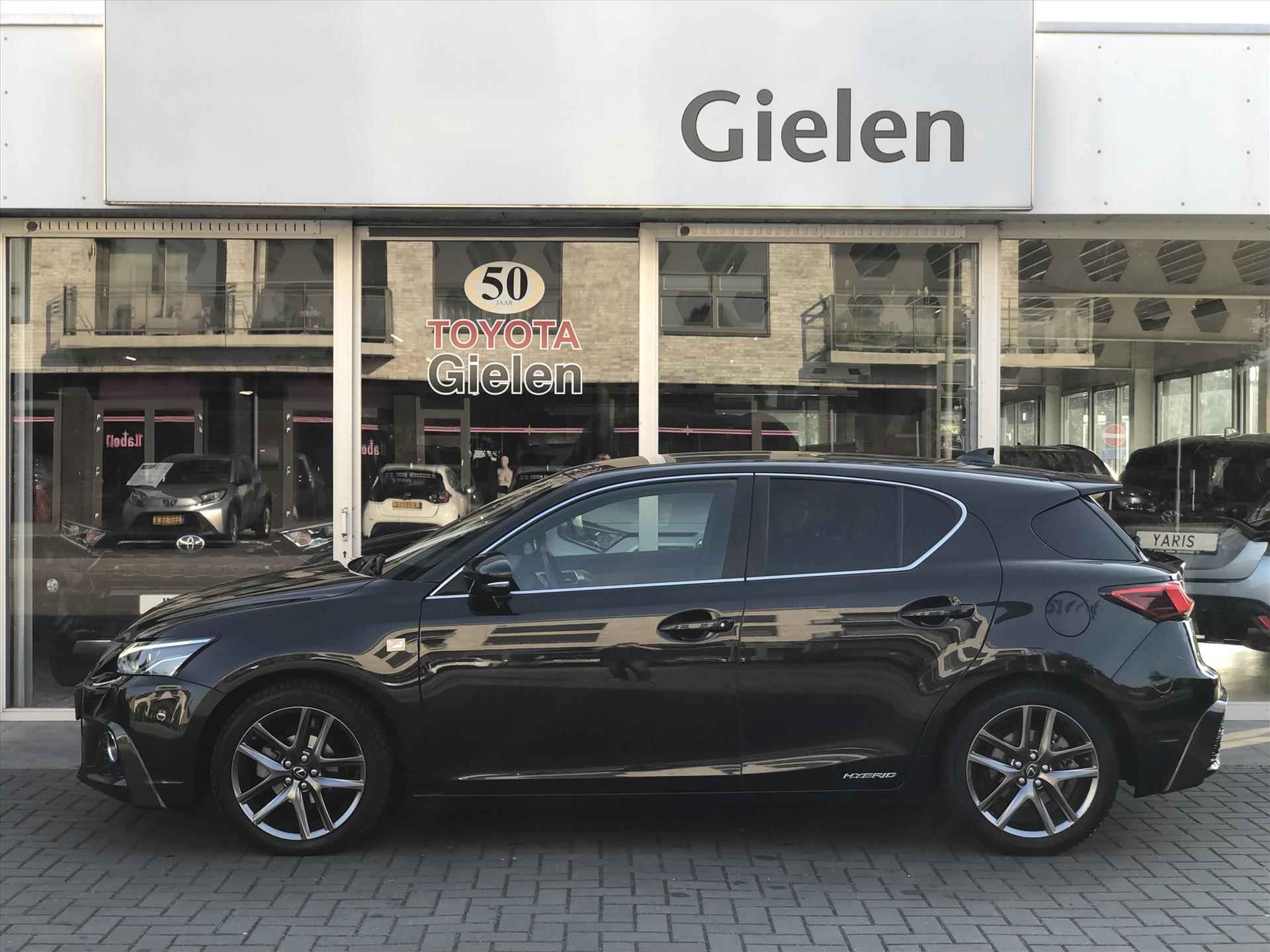 Lexus Ct 200h F Sport Line | Leer, Geheugenfunctie, Stoelverwarming, Parkeersensoren, Adaptive cruise control, Premium Navigatie - 22/44