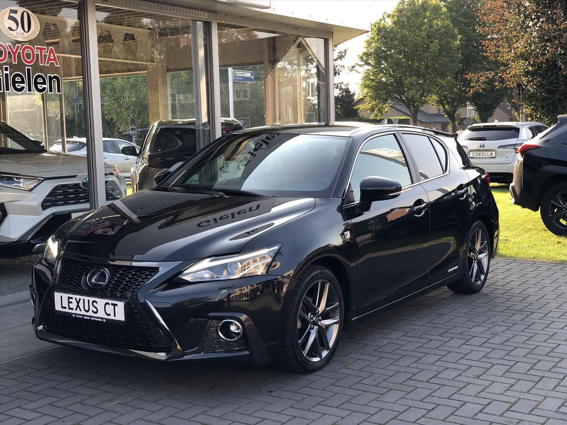 Lexus Ct 200h F Sport Line | Leer, Geheugenfunctie, Stoelverwarming, Parkeersensoren, Adaptive cruise control, Premium Navigatie - 39/44