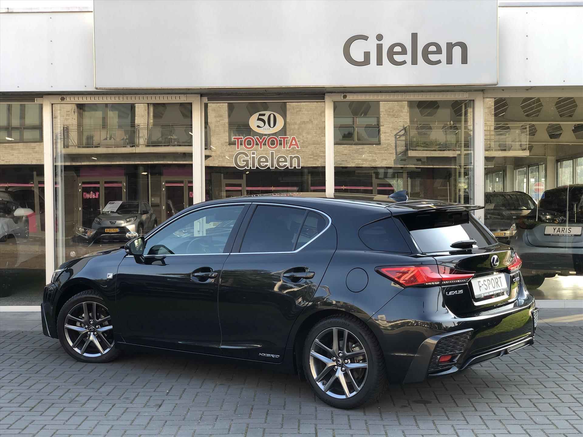 Lexus Ct 200h F Sport Line | Leer, Geheugenfunctie, Stoelverwarming, Parkeersensoren, Adaptive cruise control, Premium Navigatie - 40/44