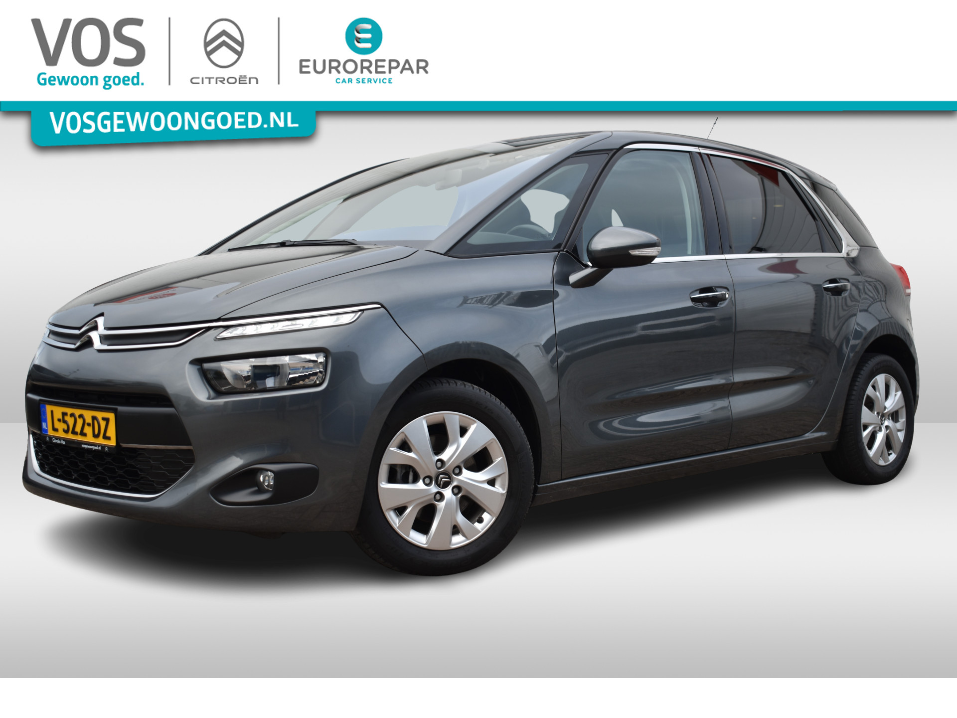 Citroën C4 Picasso PureTech 130 Intensive Navi | Airco | Parkeerhulp |