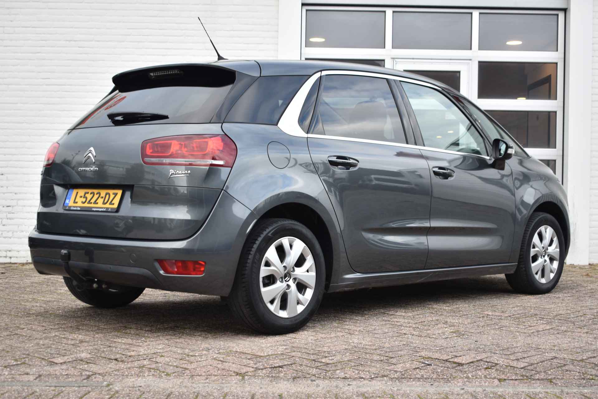 Citroën C4 Picasso PureTech 130 Intensive Navi | Airco | Parkeerhulp | Trekhaak | *   Zeer compleet | - 5/28