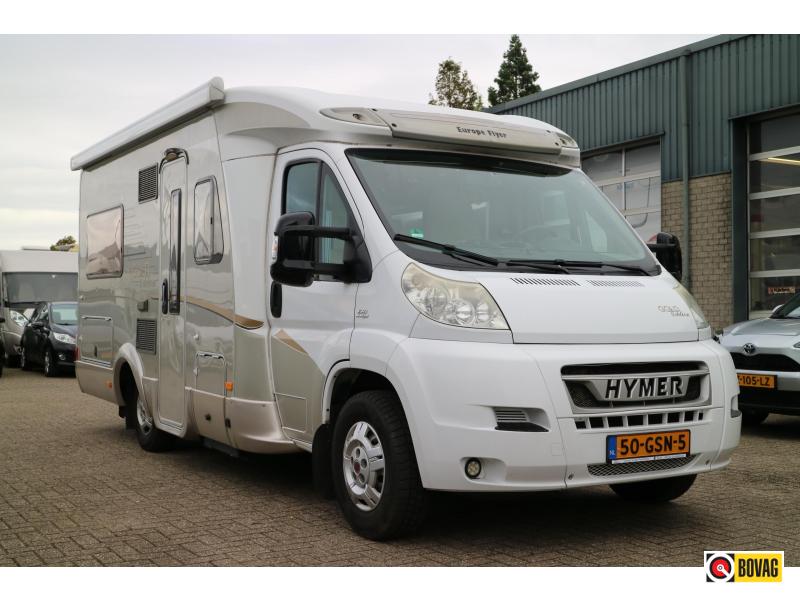 Hymer T 654 SL Gold Edition