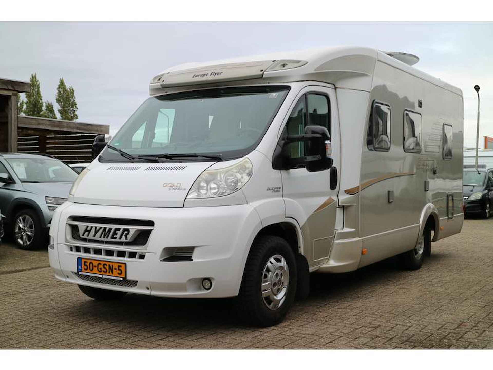 Hymer T 654 SL Gold Edition - 3/25