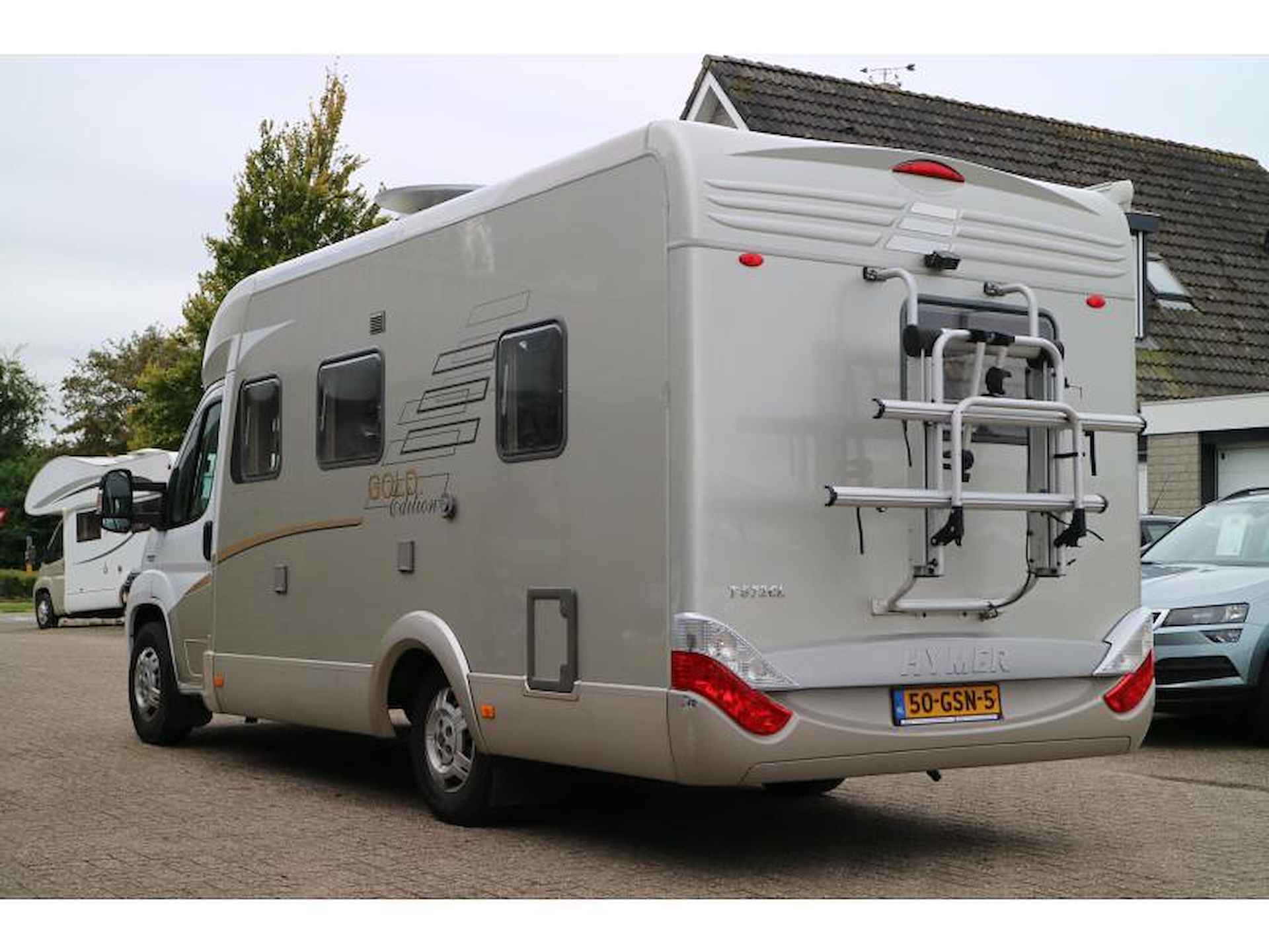 Hymer T 654 SL Gold Edition - 4/25