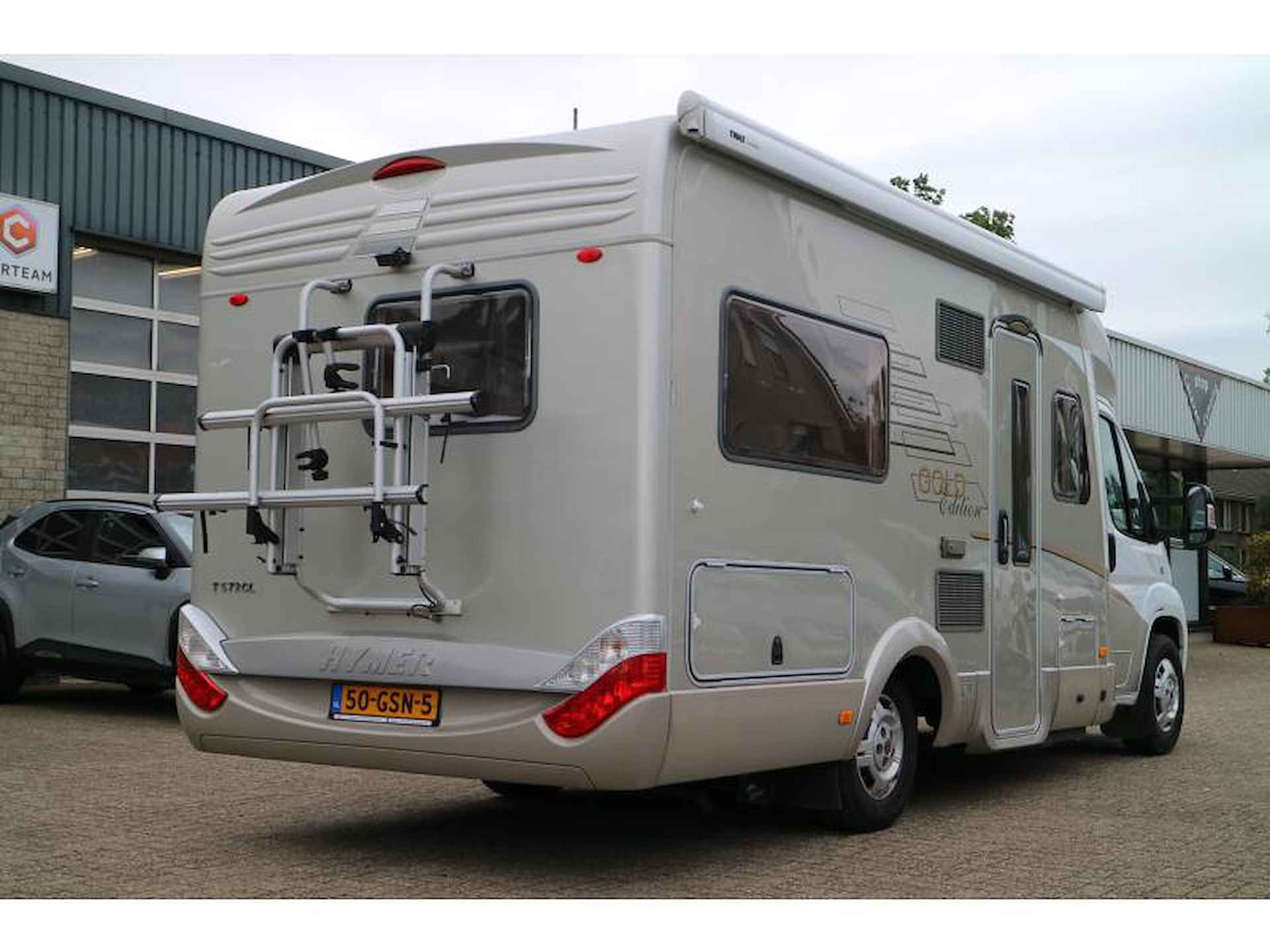 Hymer T 654 SL Gold Edition - 5/25