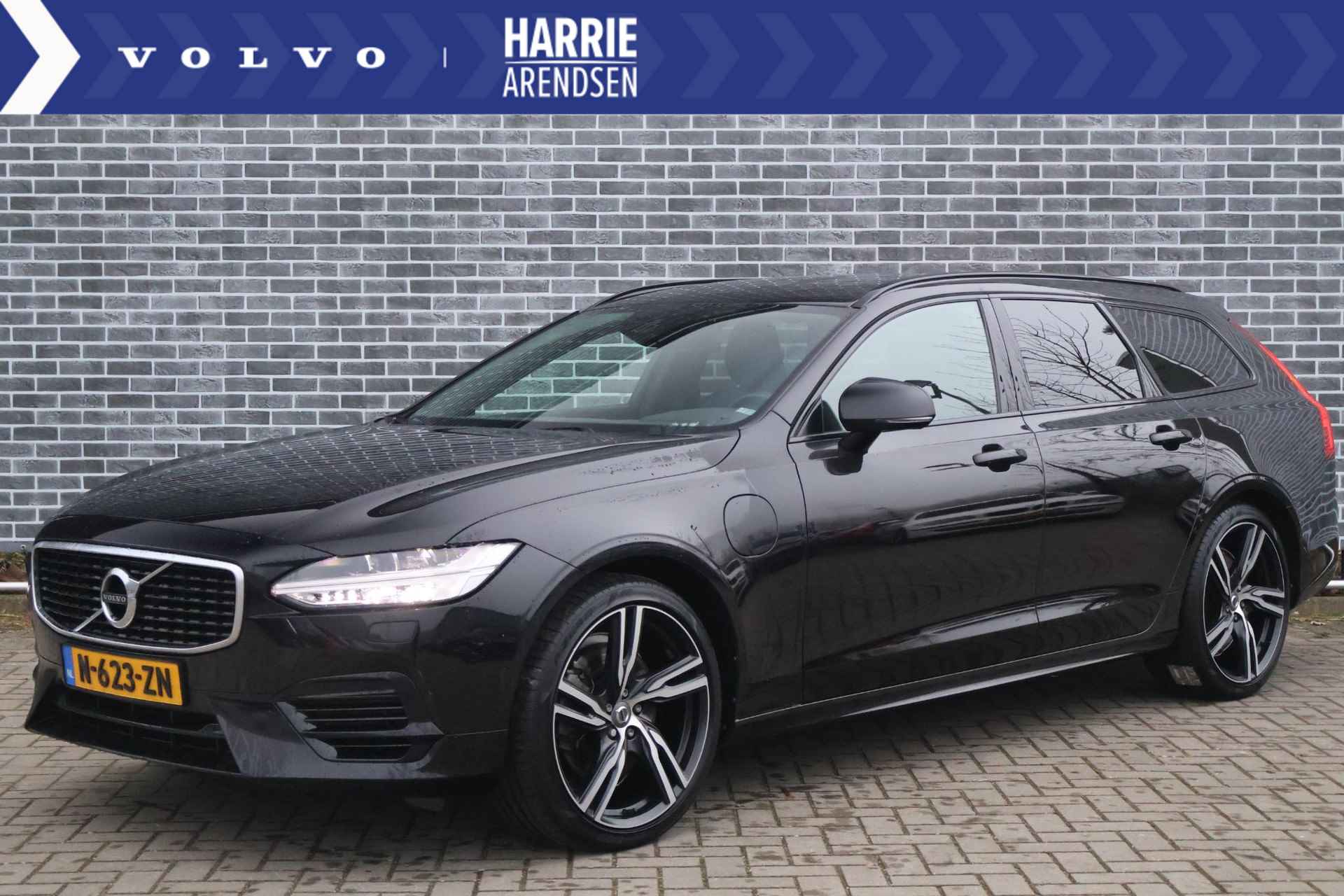 Volvo V90 2.0 T8 AWD R-Design | Trekhaak | Luchtvering | Harman/Kardon | Camera - 1/33