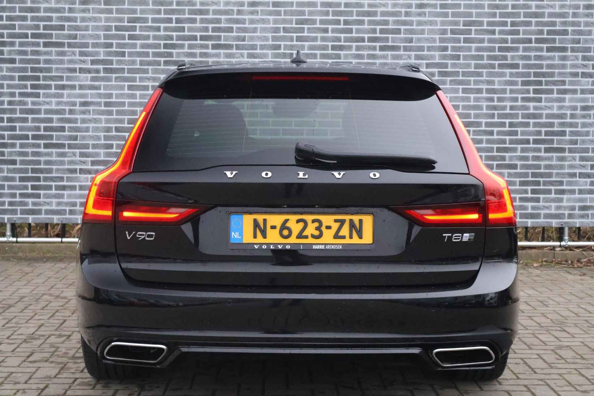 Volvo V90 2.0 T8 AWD R-Design | Trekhaak | Luchtvering | Harman/Kardon | Camera - 8/33