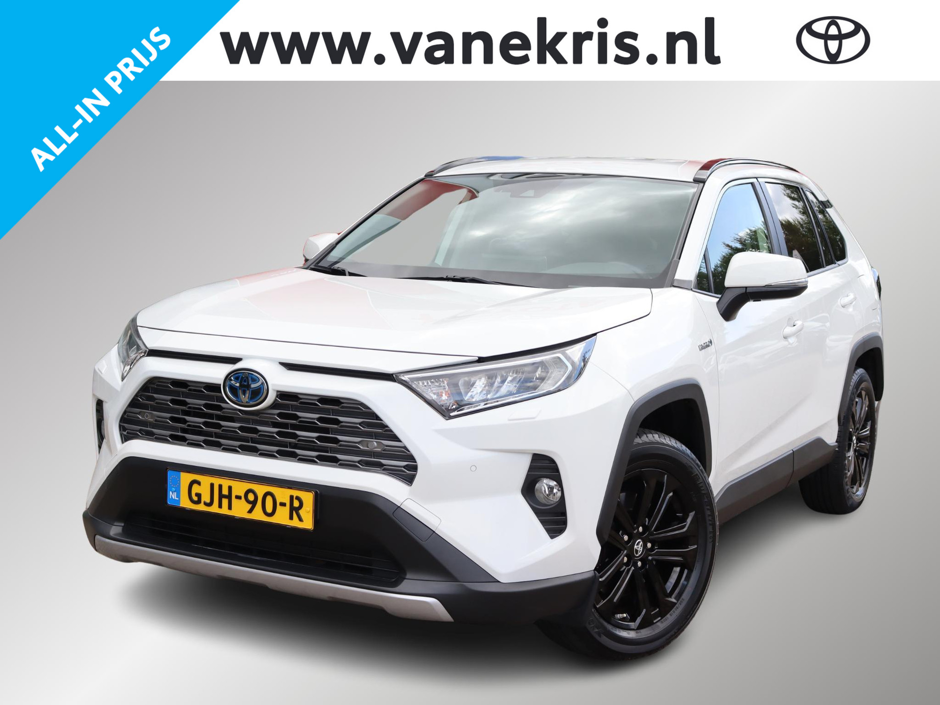 Toyota RAV4 2.5 Hybrid AWD Style Limited, Cruise Control, Climate Control, Navigatie, Stuurverwarming, Stoelverwarming, Draadloos laden, Voorruitverwarming bij de ruitenwissers, Camera, Apple Carplay / Android Auto, Parkeersensoren voor en achter, Trekhaak