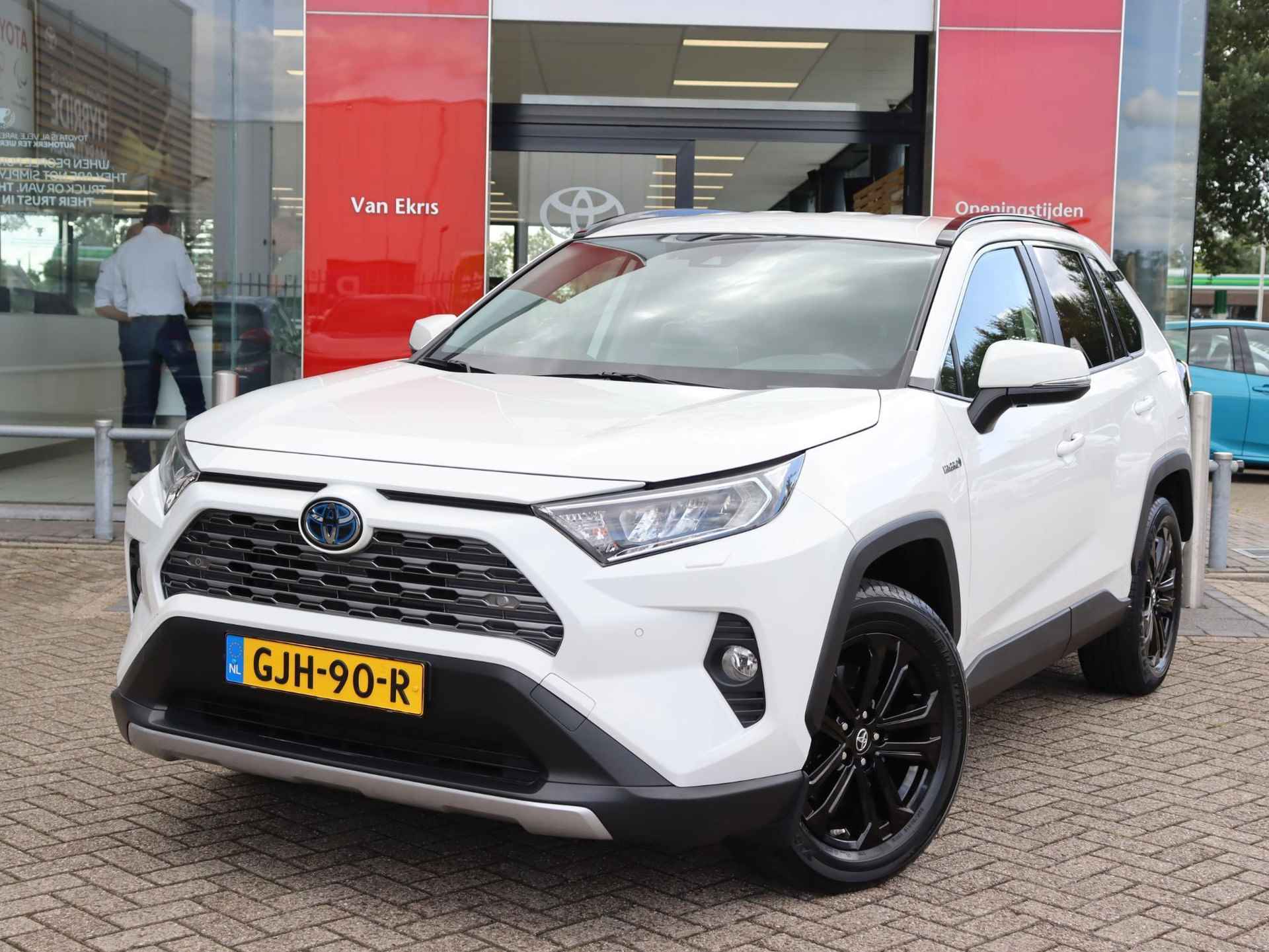 Toyota RAV4 2.5 Hybrid AWD Style Limited, Cruise Control, Climate Control, Navigatie, Stuurverwarming, Stoelverwarming, Draadloos laden, Voorruitverwarming bij de ruitenwissers, Camera, Apple Carplay / Android Auto, Parkeersensoren voor en achter, Trekhaak - 10/40