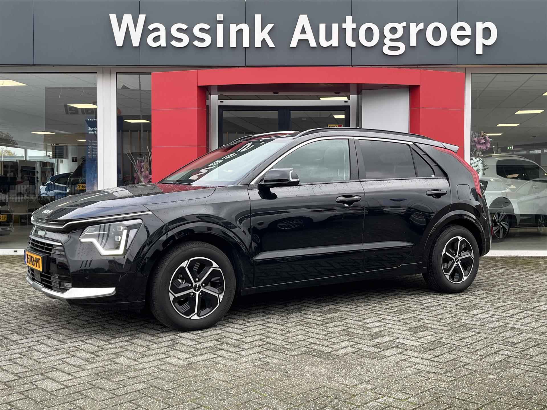 Kia Niro 1.6 GDi Hybrid 141pk DCT6 DynamicPlusLine | Lederen interieur met verwarming | Schuifdak | Navigatie | Parkeercamera | - 2/32