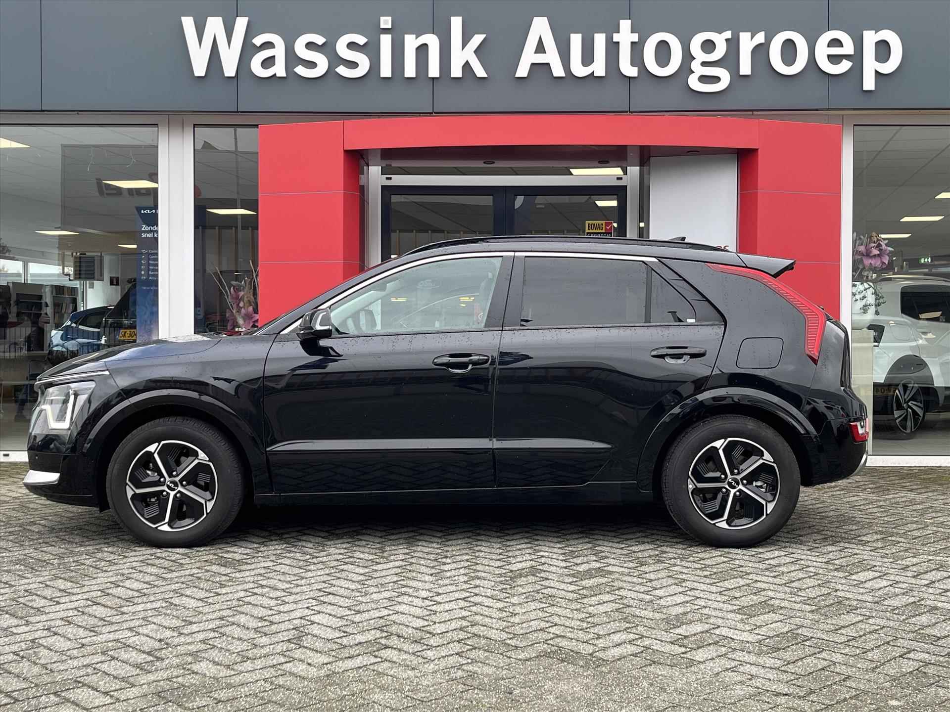 Kia Niro 1.6 GDi Hybrid 141pk DCT6 DynamicPlusLine | Lederen interieur met verwarming | Schuifdak | Navigatie | Parkeercamera | - 5/32