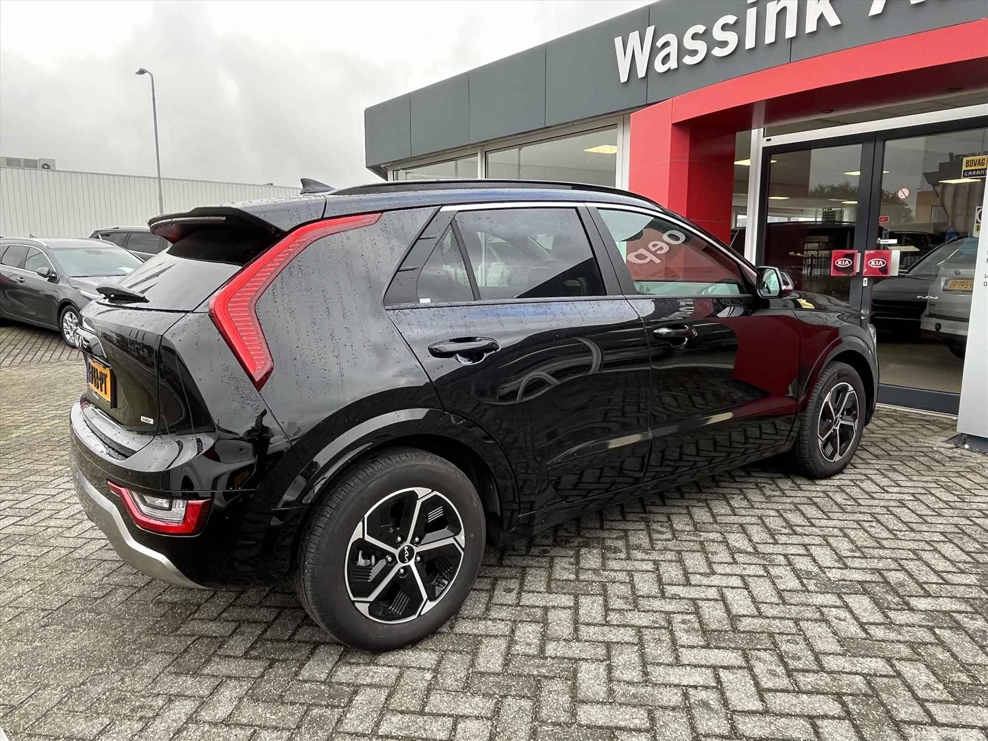 Kia Niro 1.6 GDi Hybrid 141pk DCT6 DynamicPlusLine | Lederen interieur met verwarming | Schuifdak | Navigatie | Parkeercamera | - 12/32