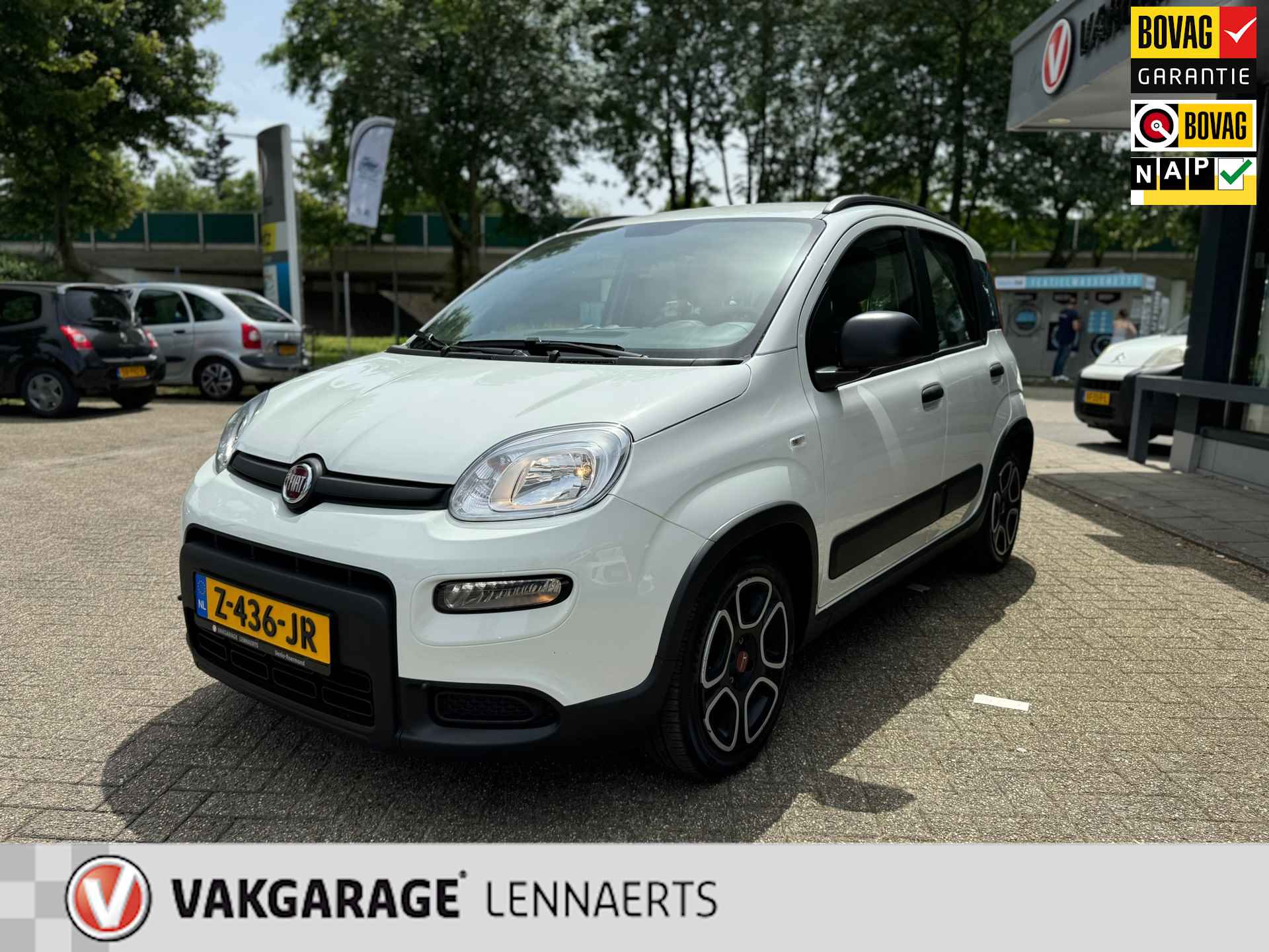 Fiat PANDA 1.0 Hybrid City Life , Rijklaarprijs / 12 mnd garantie - 1/23