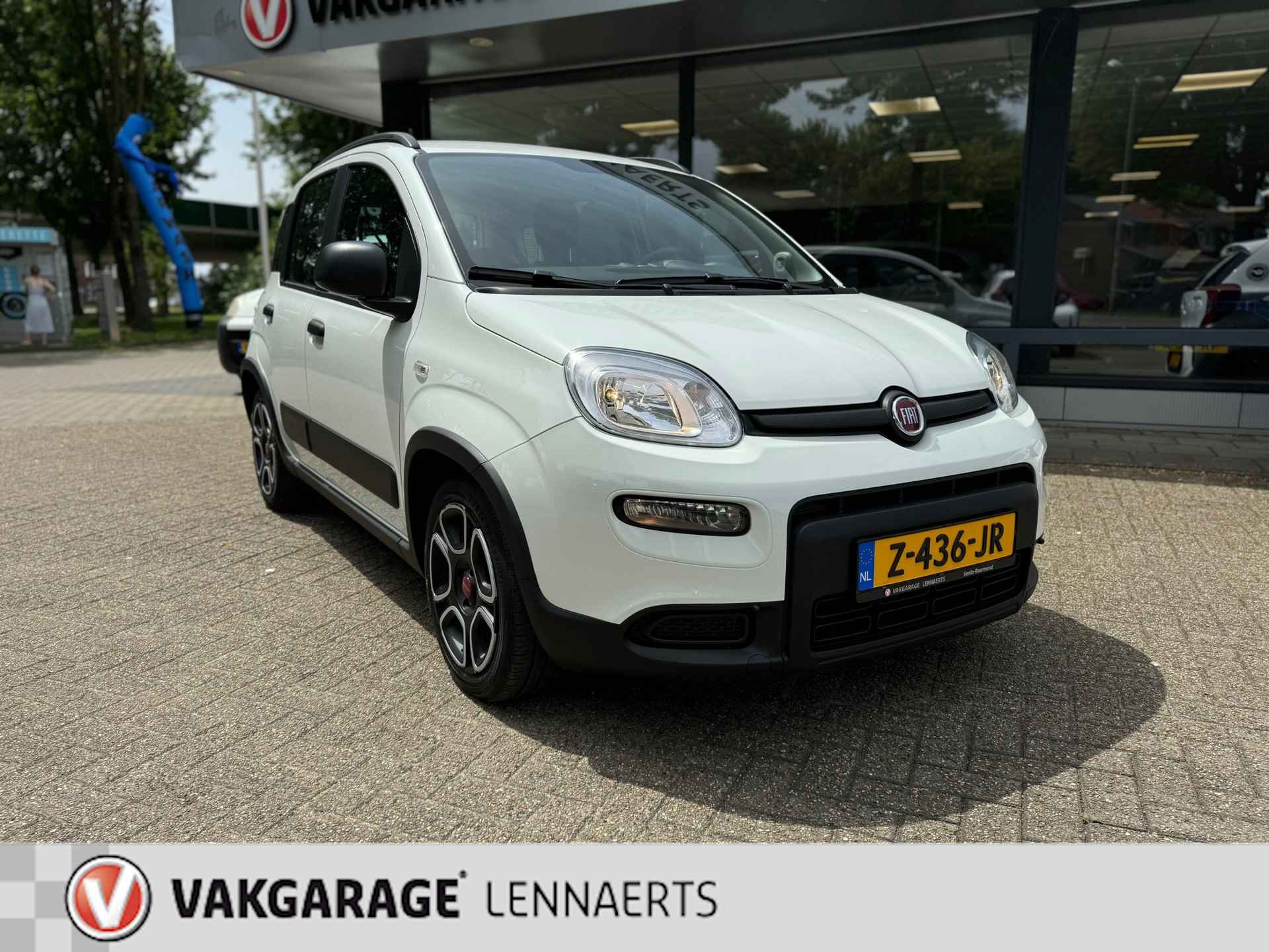 Fiat PANDA 1.0 Hybrid City Life , Rijklaarprijs / 12 mnd garantie - 4/23