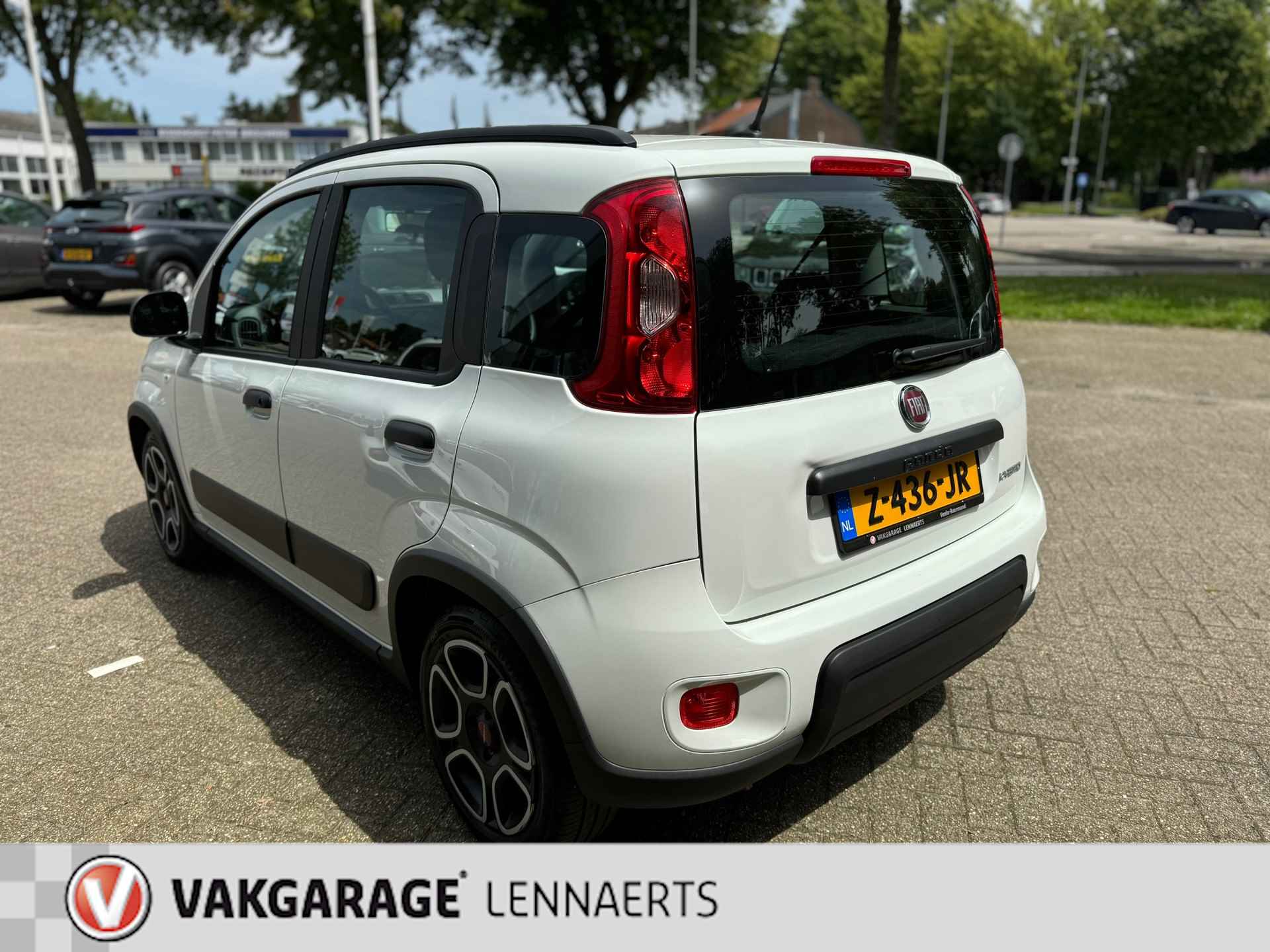 Fiat PANDA 1.0 Hybrid City Life , Rijklaarprijs / 12 mnd garantie - 6/23