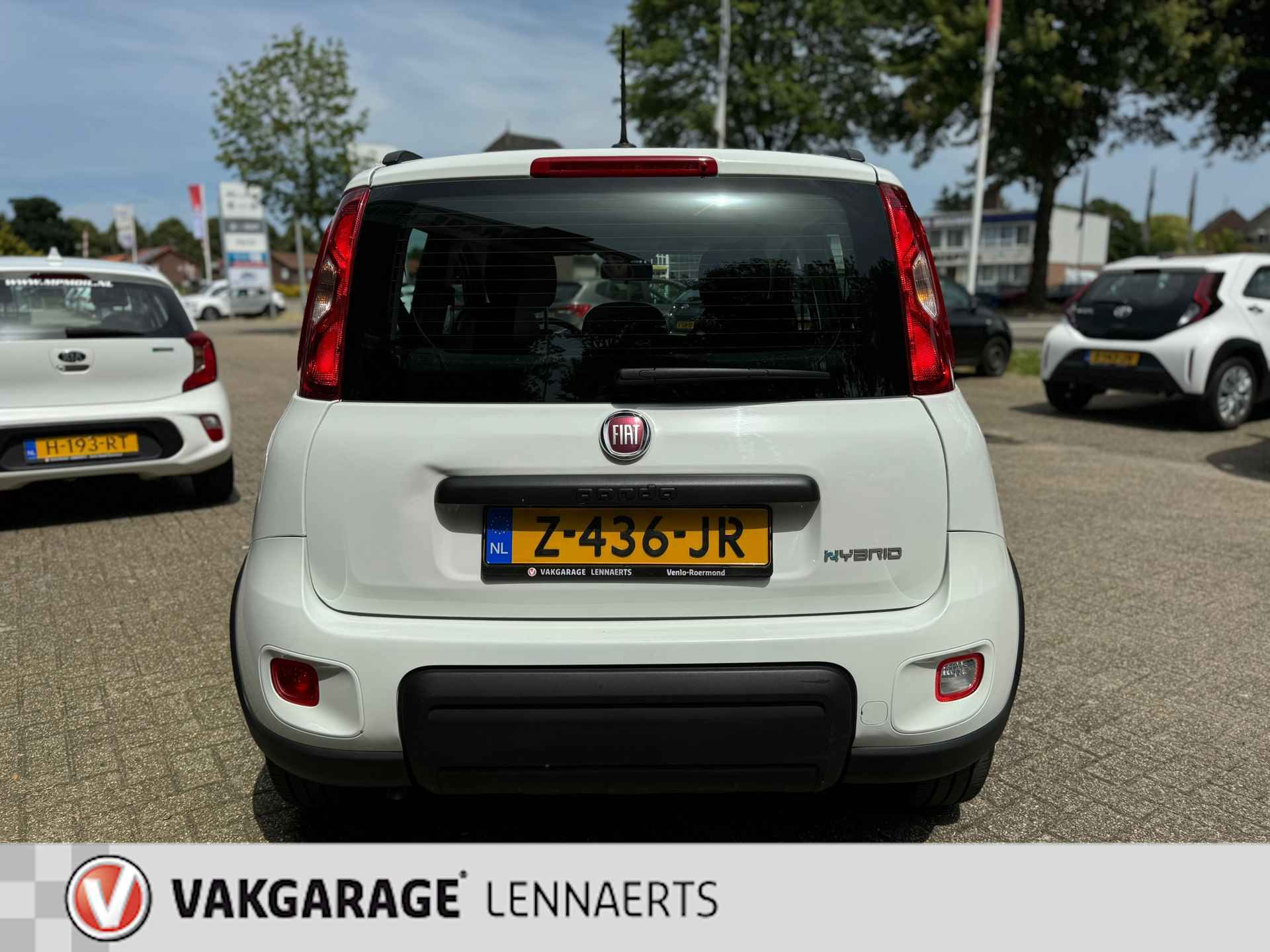 Fiat PANDA 1.0 Hybrid City Life , Rijklaarprijs / 12 mnd garantie - 8/23