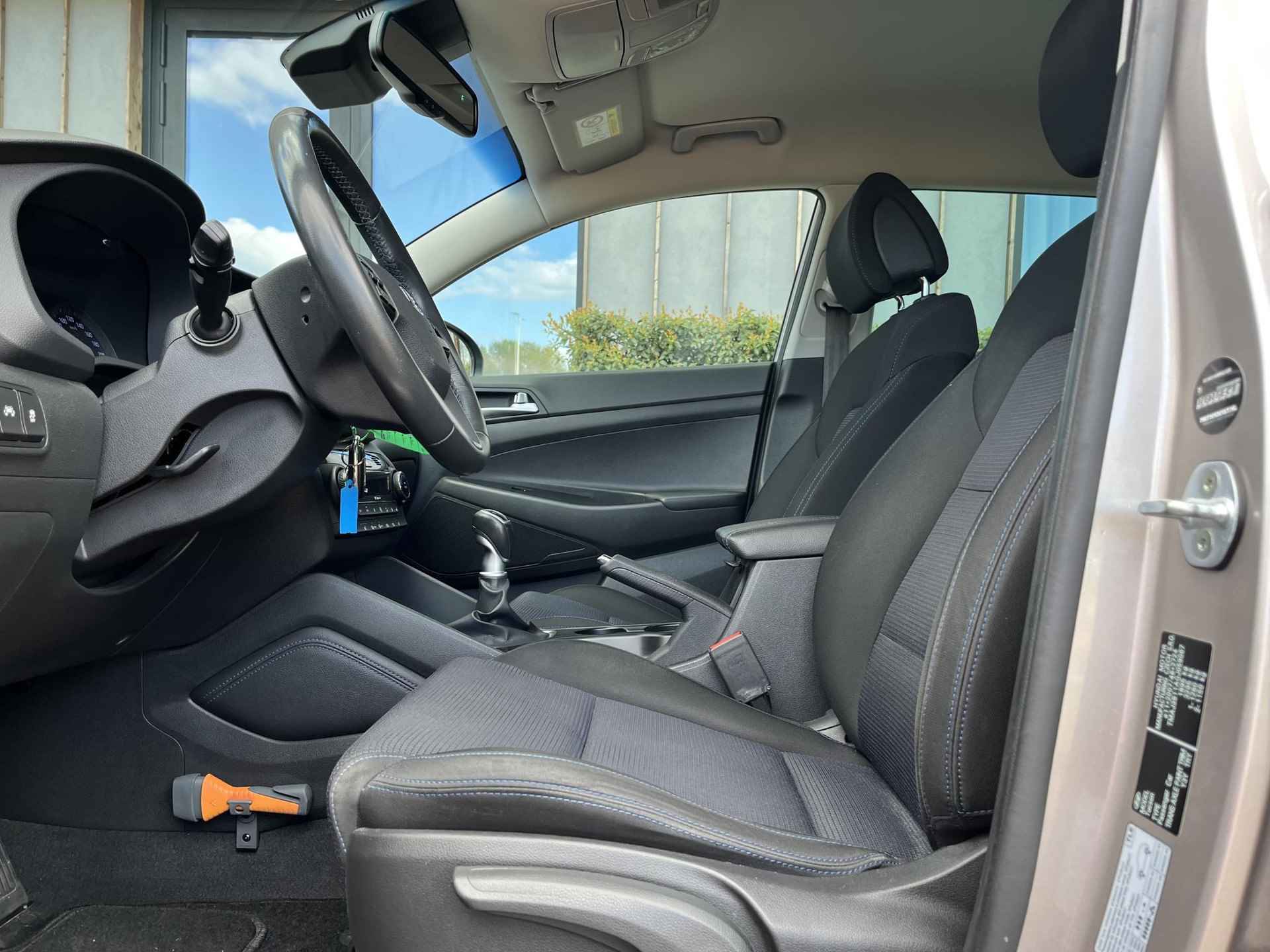Hyundai Tucson 1.6 GDi 132 PK Comfort+ | Sidebars | Navigatie | Stoelverwarming voor & achter | Pdc+Camera | 18''Lmv Two-tone | - 14/41