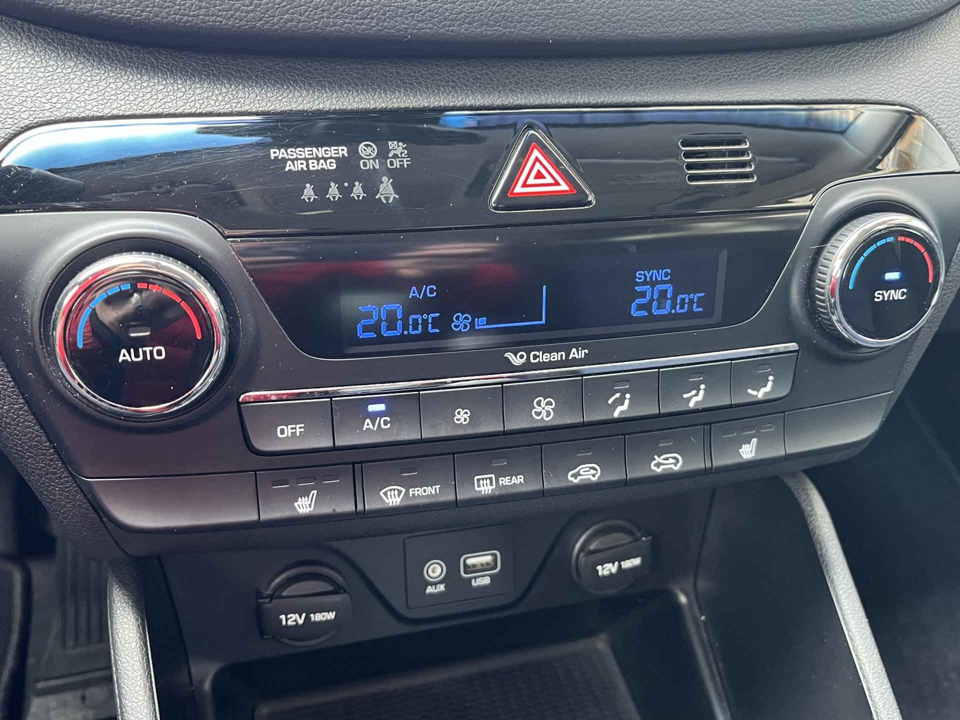 Hyundai Tucson 1.6 GDi 132 PK Comfort+ | Sidebars | Navigatie | Stoelverwarming voor & achter | Pdc+Camera | 18''Lmv Two-tone | - 20/41