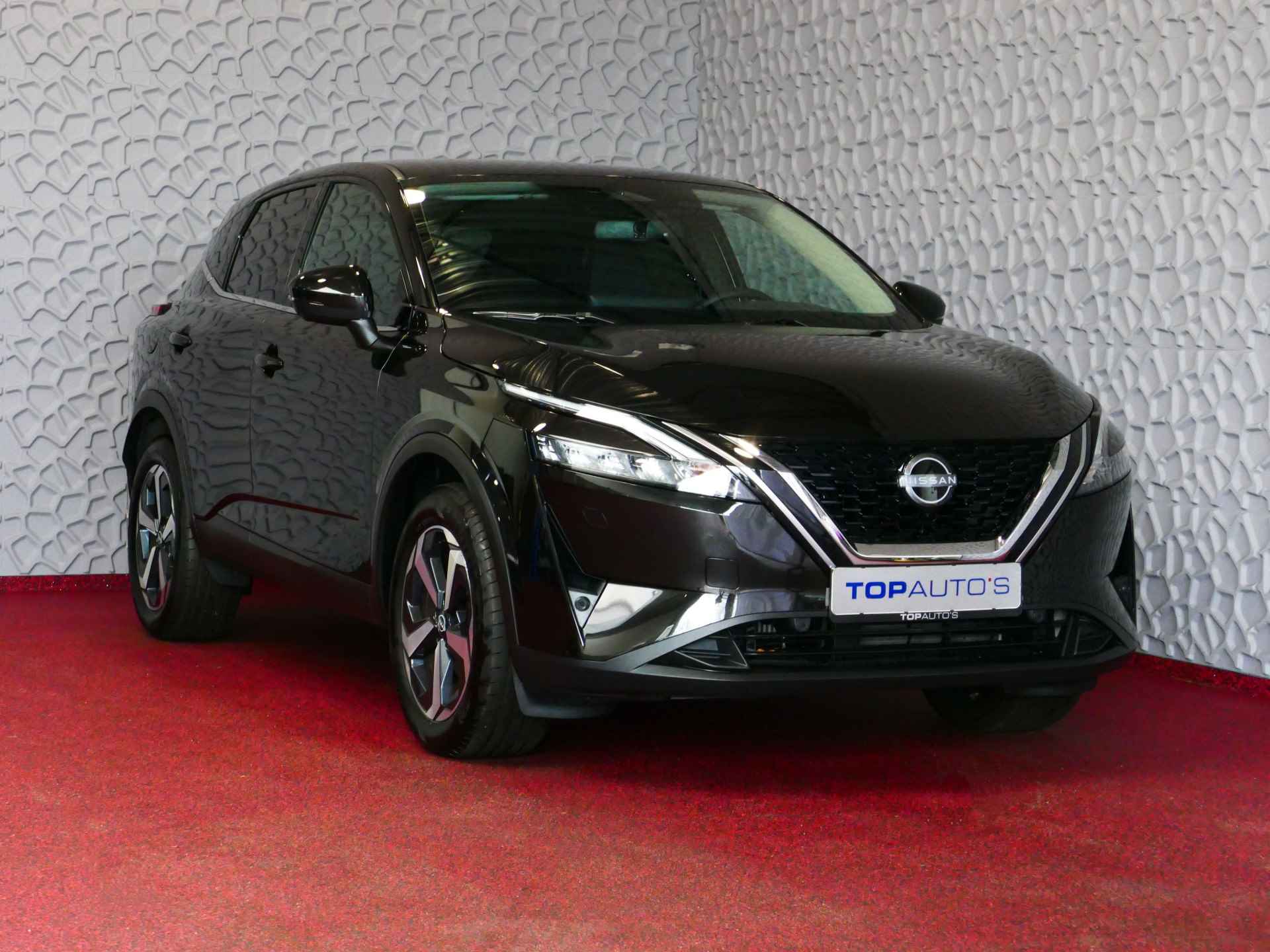 Nissan QASHQAI 1.3 MHEV 160PK N-CONNECTA XL.NAVI 360.CAM VIR.COCKPIT STOEL/STUUR/RUIT.VERW. PILOT.ASS DODE.HOEK DET. 04/2024 - 49/75