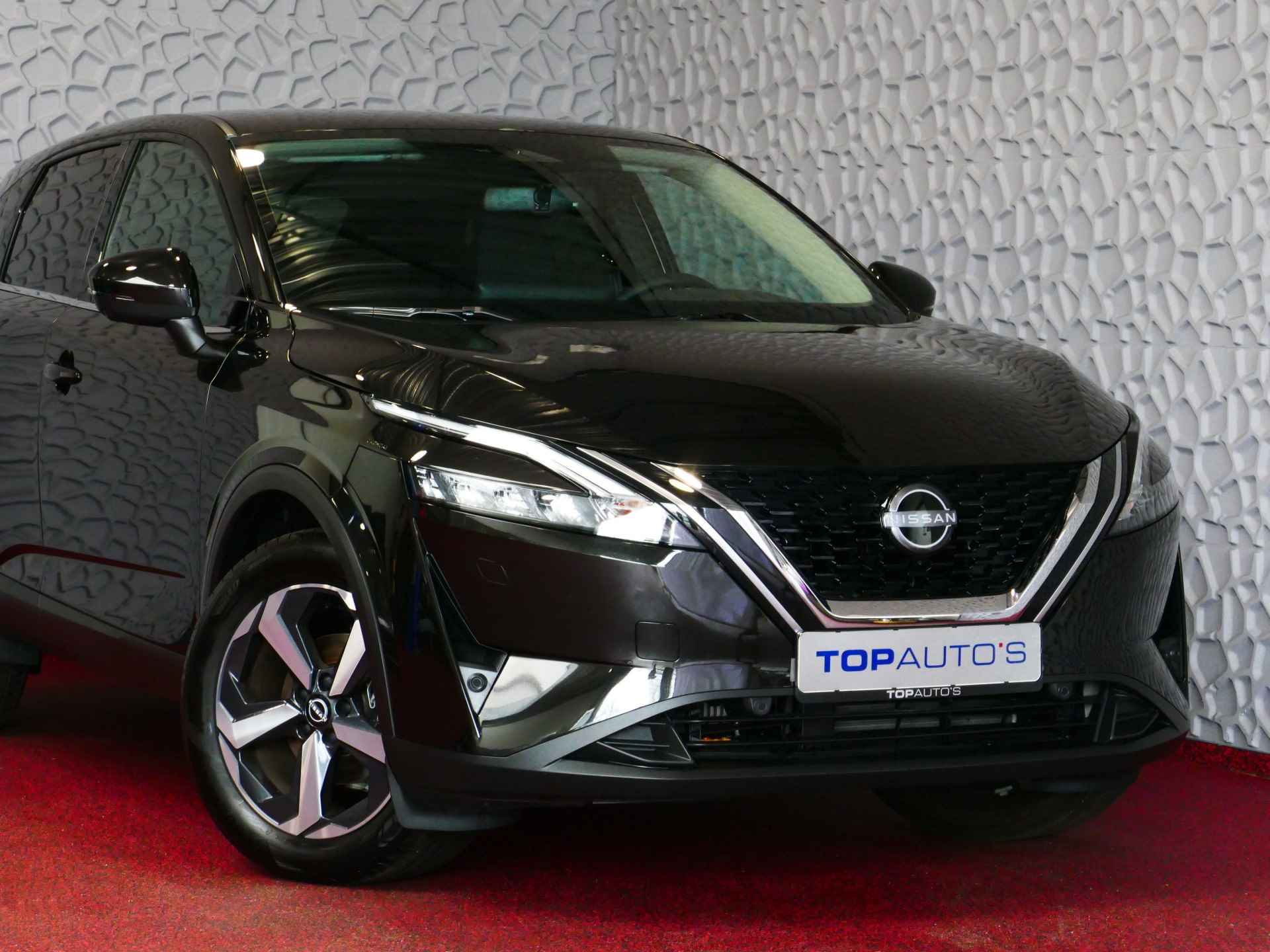 Nissan QASHQAI 1.3 MHEV 160PK N-CONNECTA XL.NAVI 360.CAM VIR.COCKPIT STOEL/STUUR/RUIT.VERW. PILOT.ASS DODE.HOEK DET. 04/2024 - 53/75