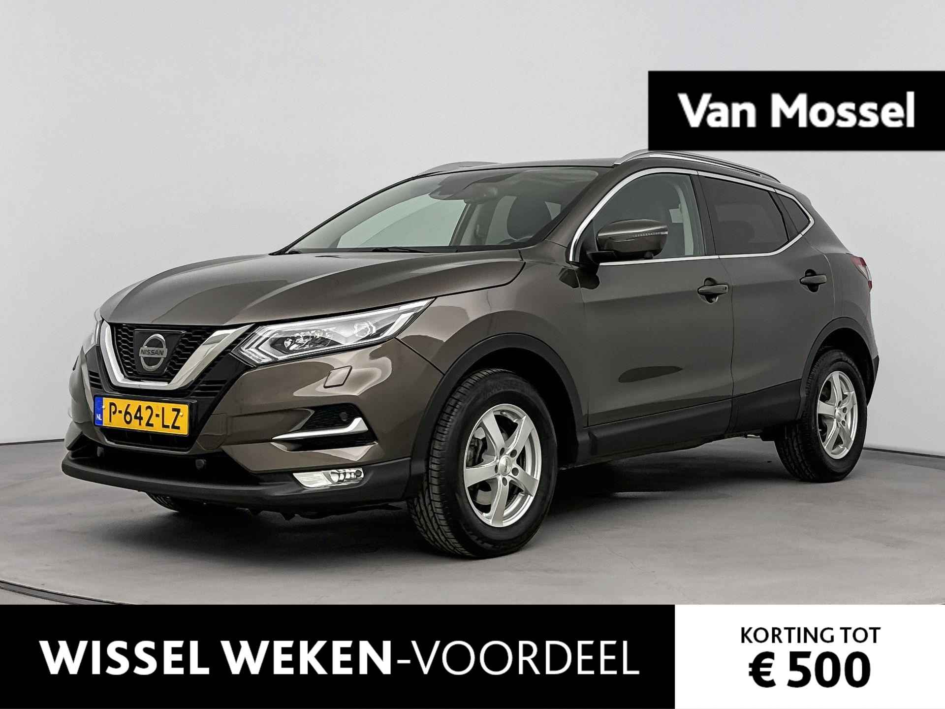 Nissan Qashqai BOVAG 40-Puntencheck