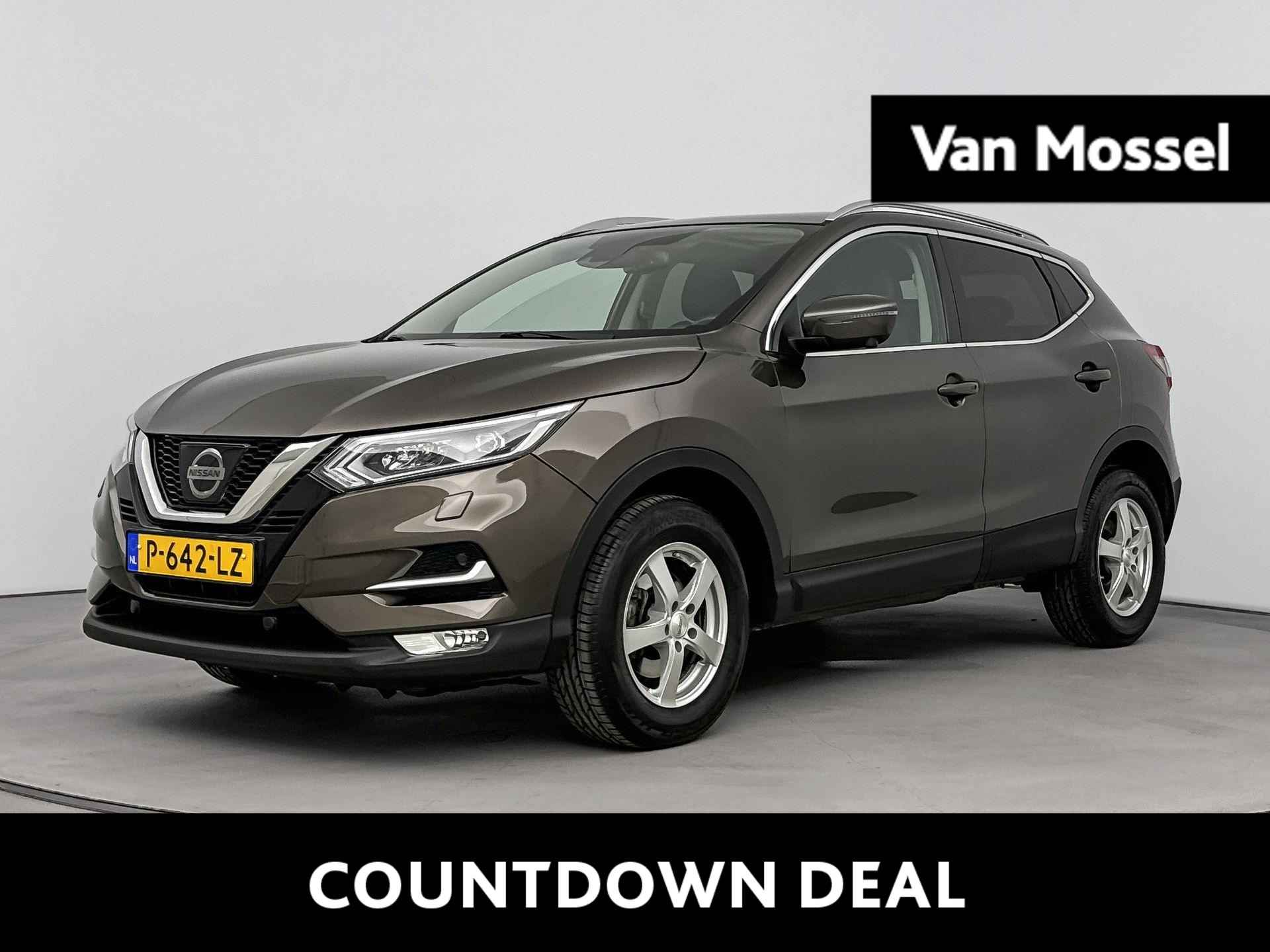 Nissan Qashqai BOVAG 40-Puntencheck