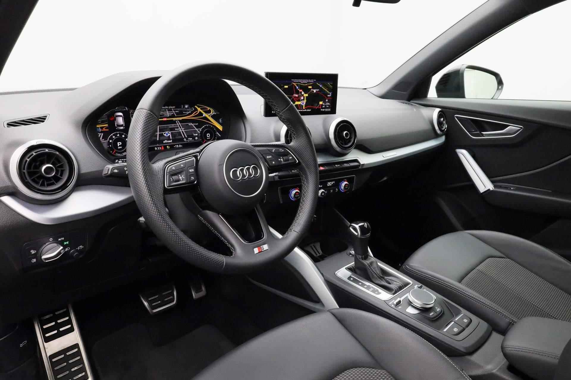 Audi Q2 35 TFSI 150PK S-tronic S Edition | Navi | Matrix LED | Trekhaak | 17 inch - 3/37