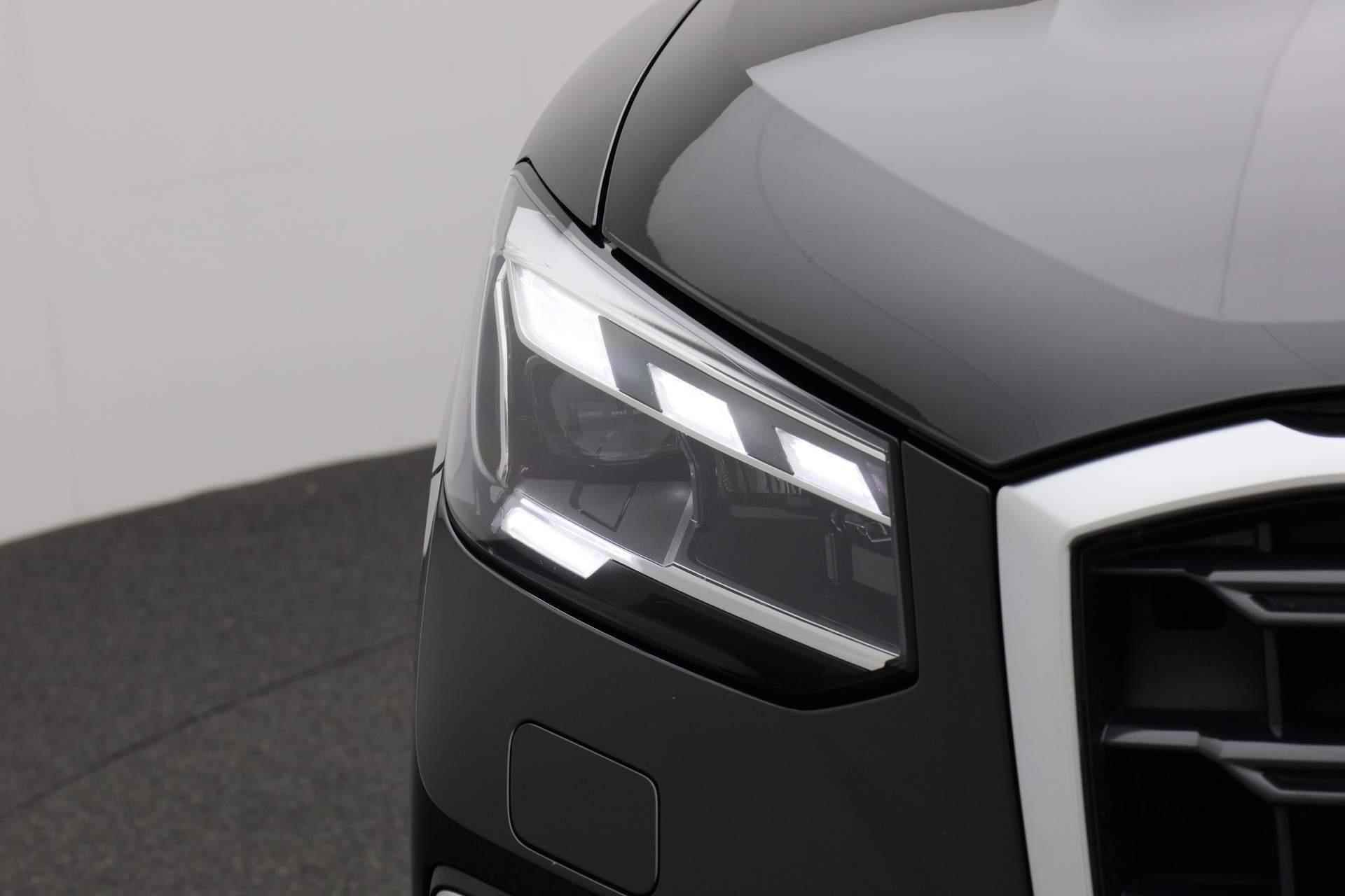 Audi Q2 35 TFSI 150PK S-tronic S Edition | Navi | Matrix LED | Trekhaak | 17 inch - 10/37