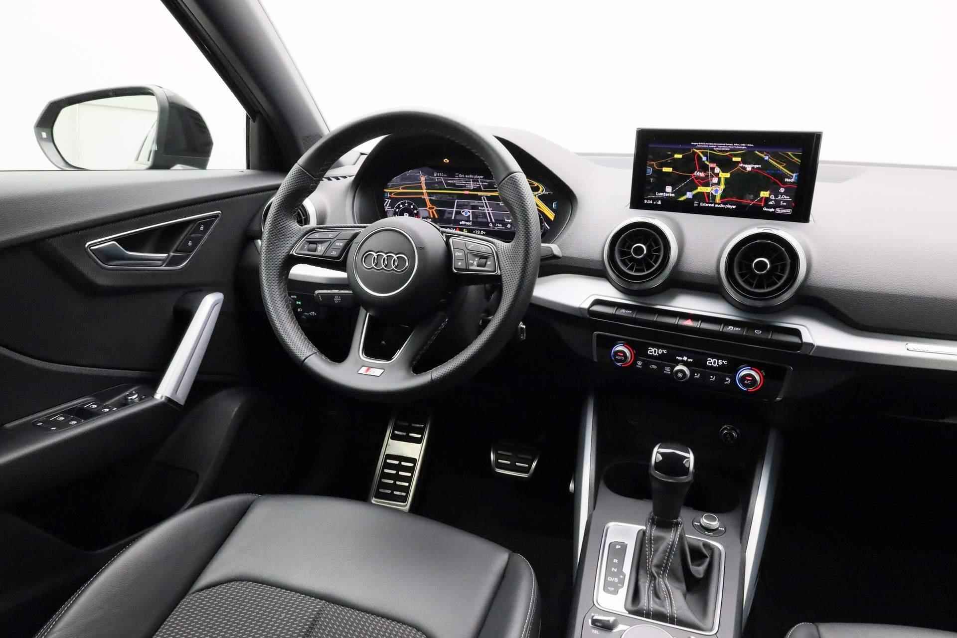 Audi Q2 35 TFSI 150PK S-tronic S Edition | Navi | Matrix LED | Trekhaak | 17 inch - 22/37