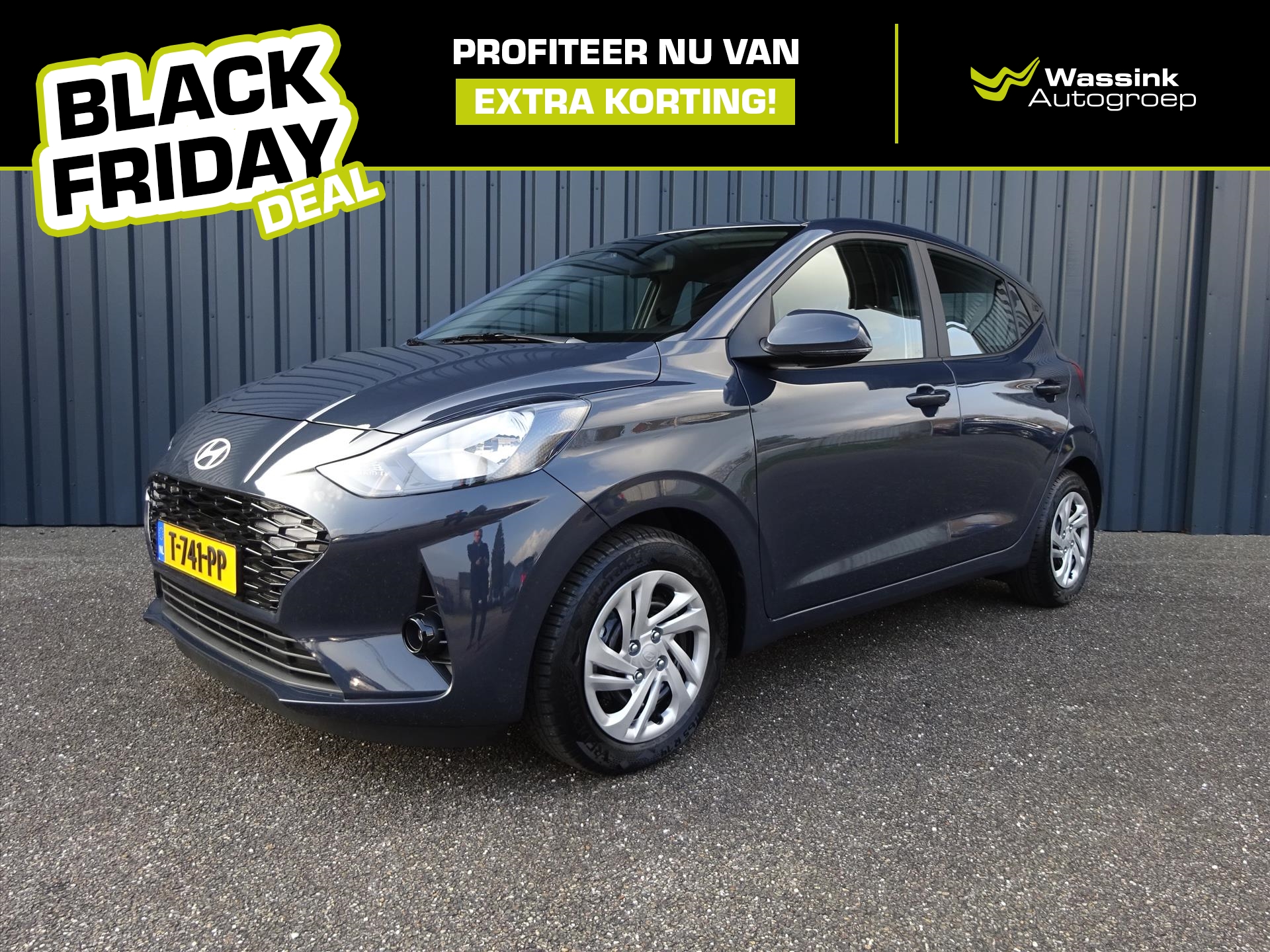 Hyundai I10 Comfort Smart | DAB | Carplay | Navigatie | Black Friday Deal