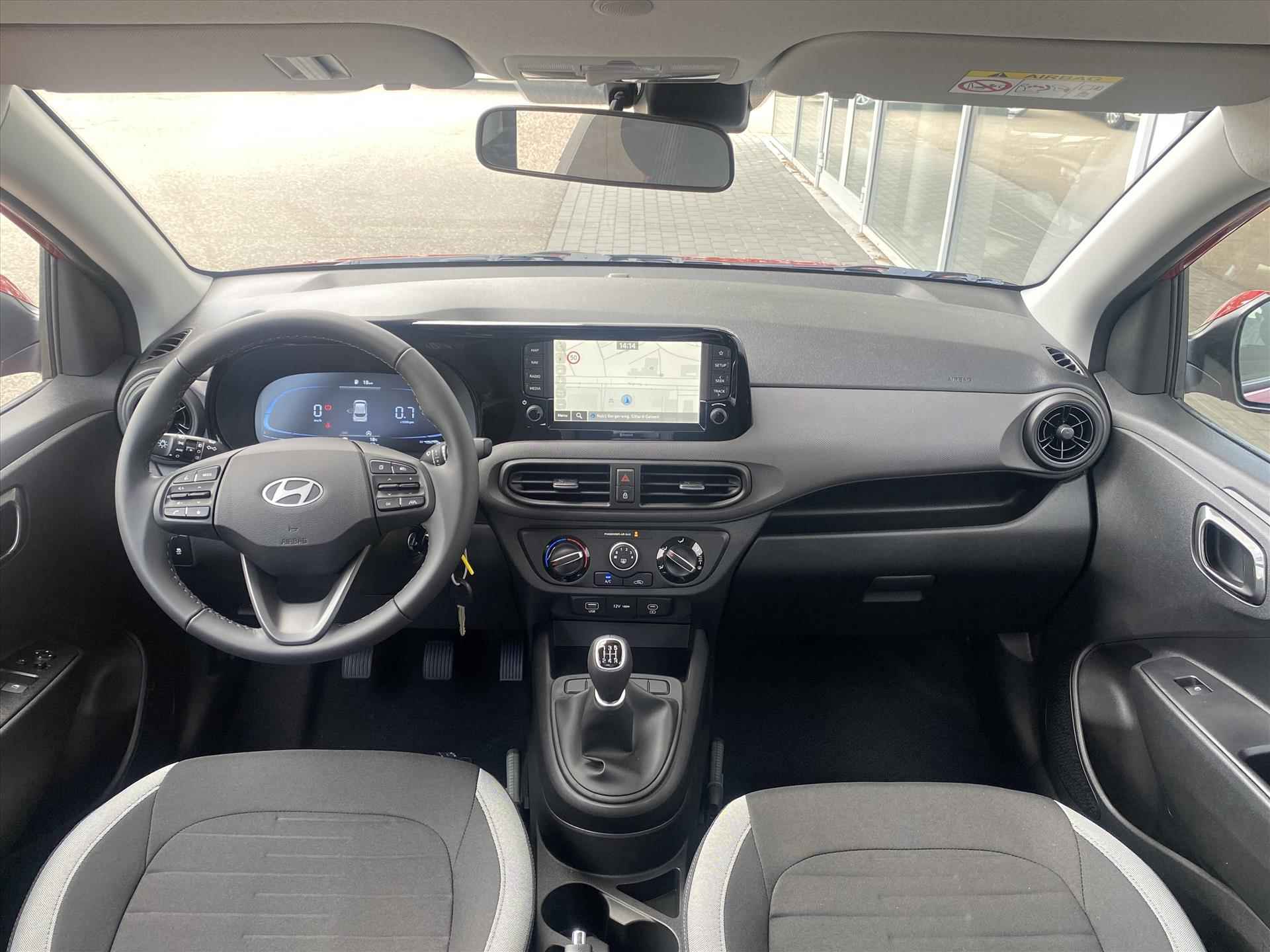 Hyundai I10 Comfort Smart | DAB | Carplay | Navigatie | Black Friday Deal - 11/37