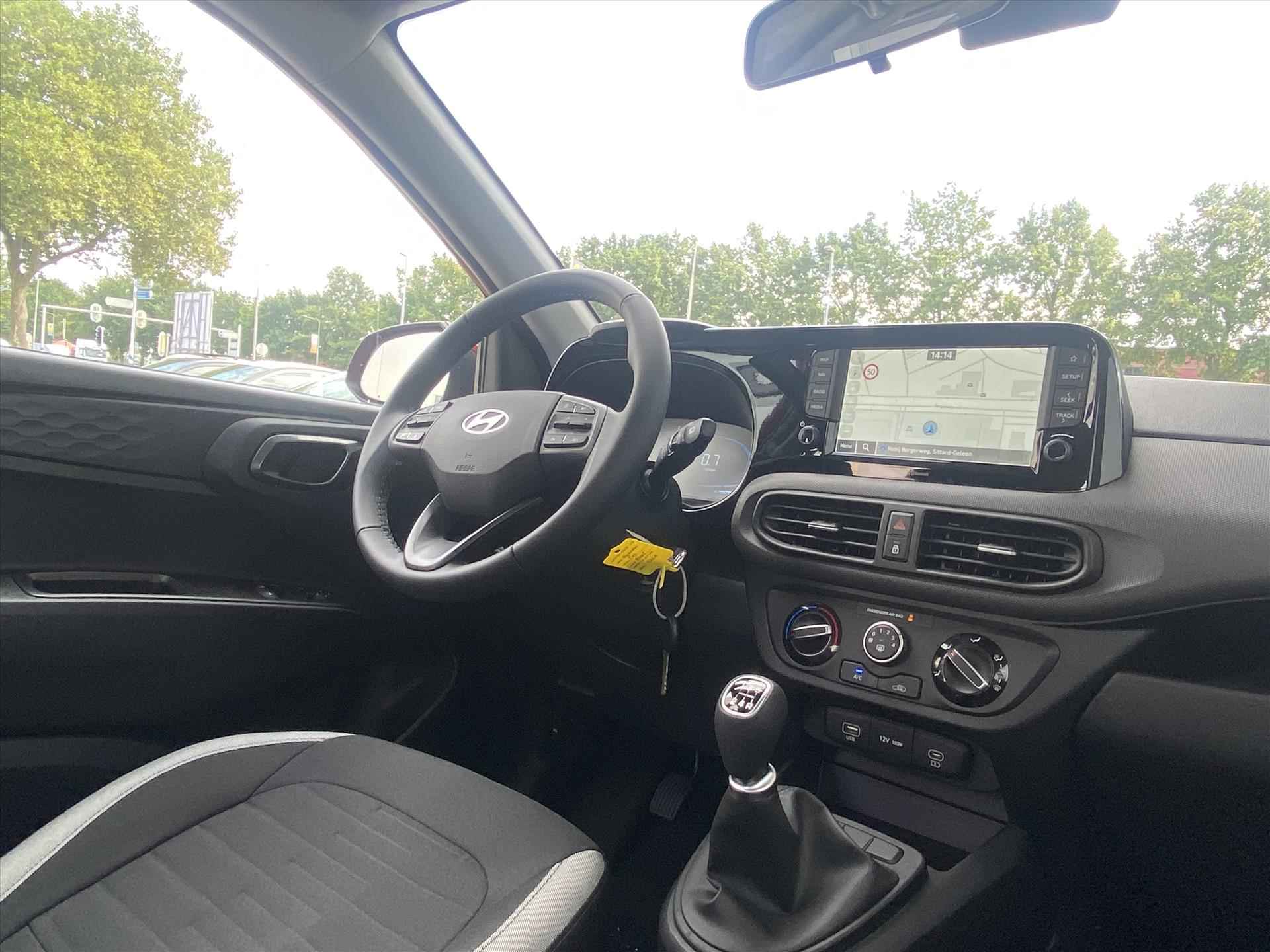 Hyundai I10 Comfort Smart | DAB | Carplay | Navigatie | Black Friday Deal - 13/37