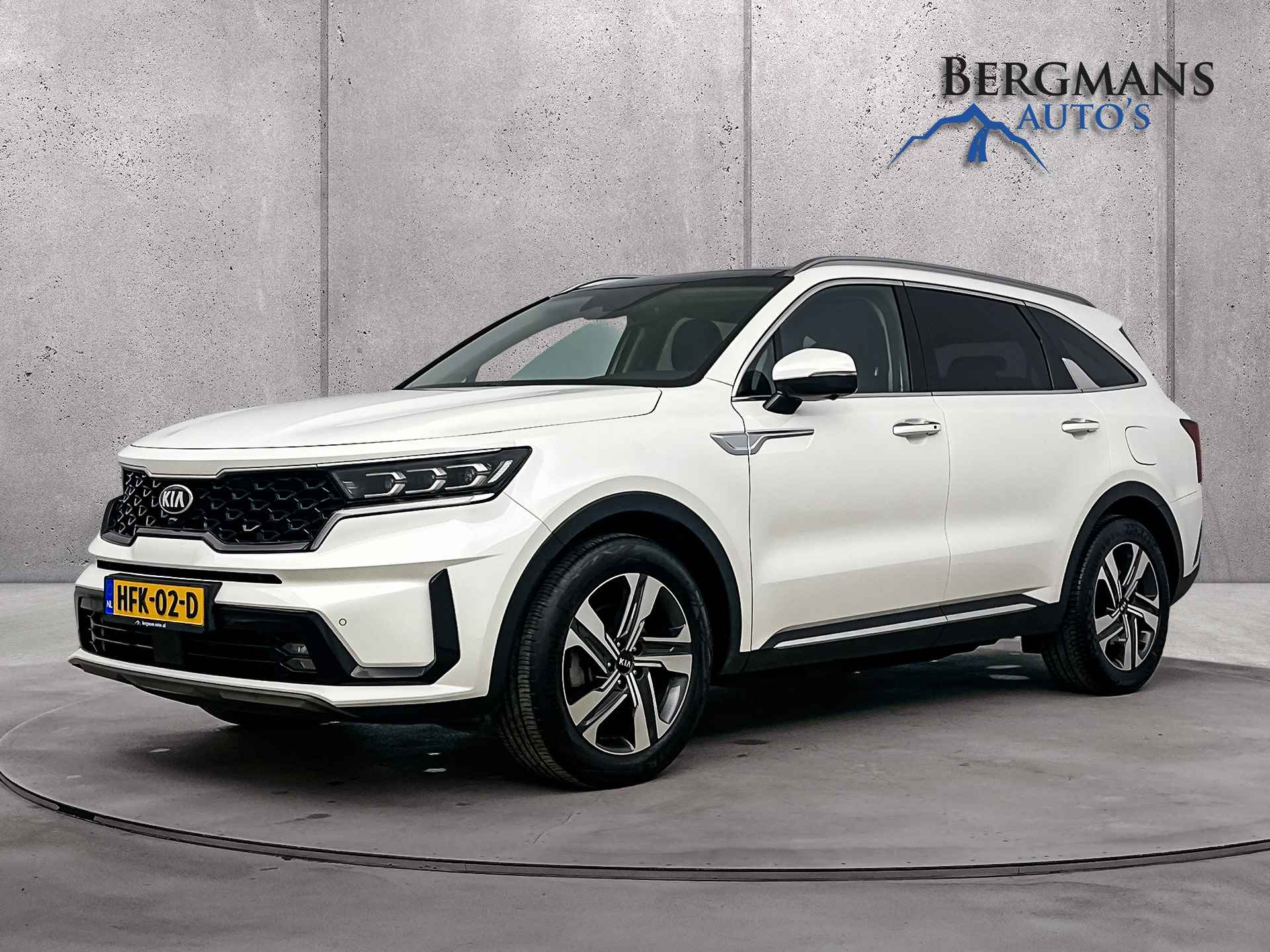 Kia Sorento 1.6 T-GDI Hybrid AWD DynamicPlusLine 7p. // 1E EIGENAAR // PANODAK // BOSE