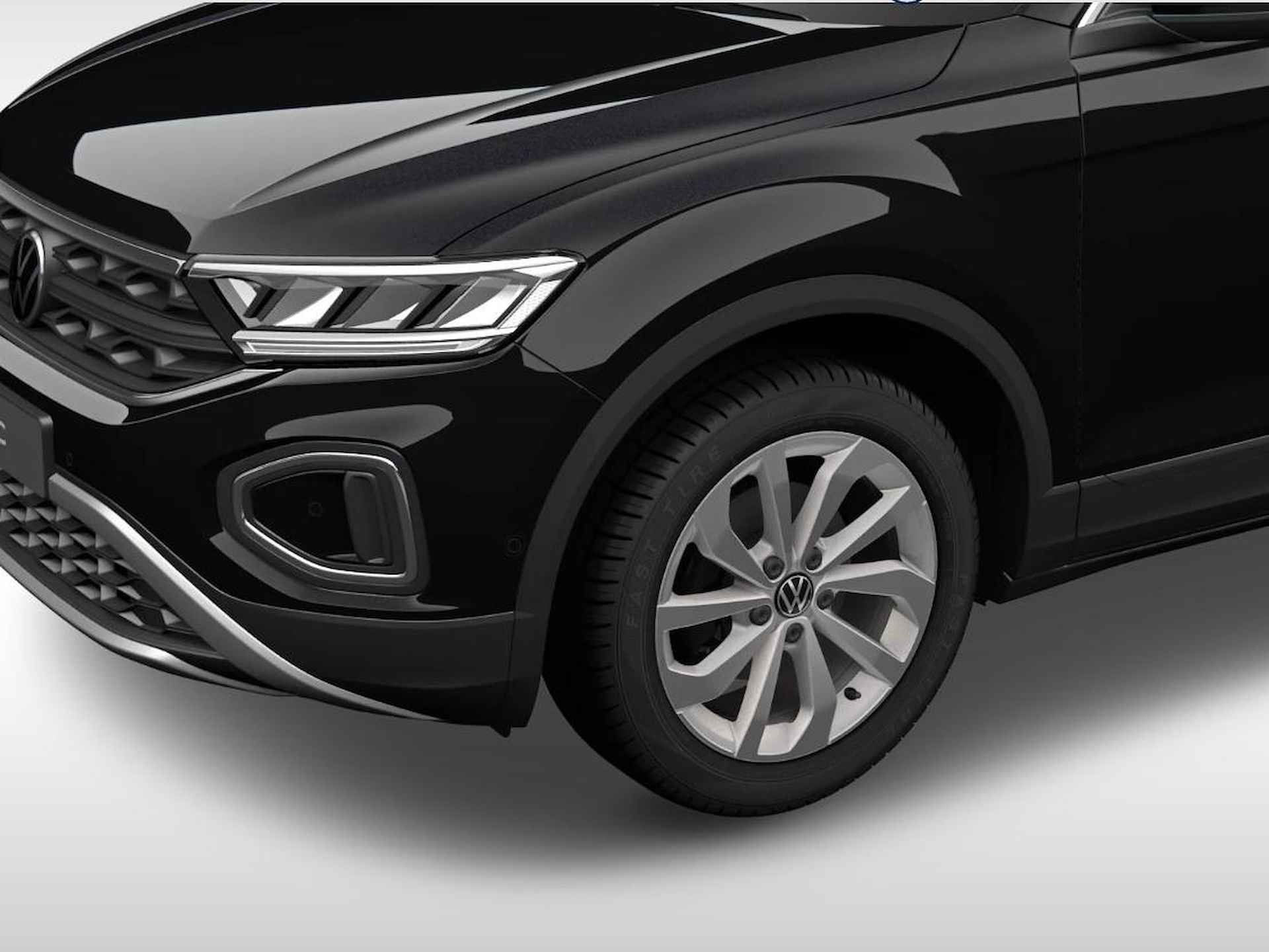 Volkswagen T-Roc Life Edition 1.0 TSI 116 pK 6 versn. Hand  · Airconditioning automatisch, 2-zone (climatronic) · Private lease € 528 per maand · MEGA Sale - 4/7