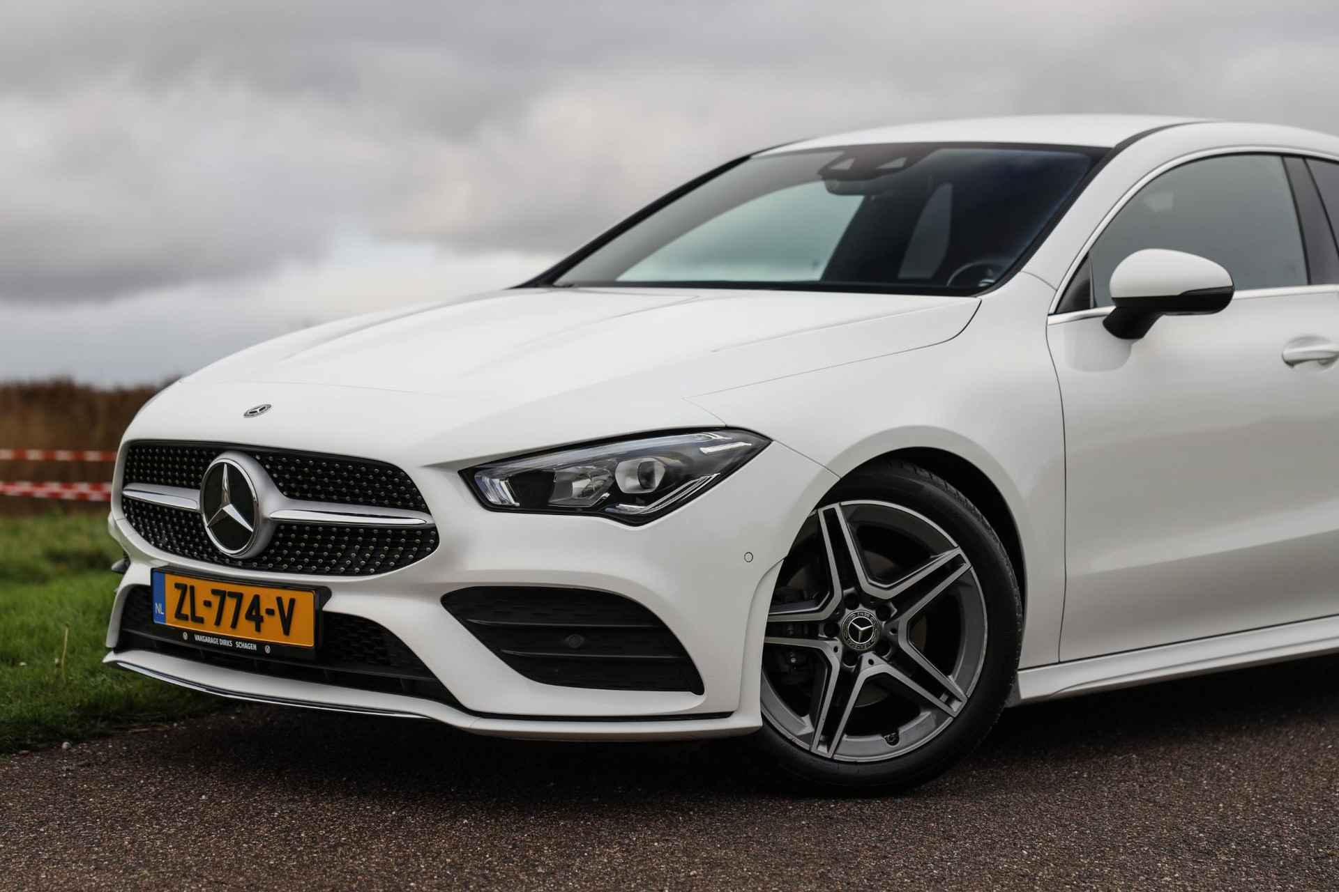 Mercedes-Benz CLA-klasse 180 AMG Aut7 ✅ Stoelverwarming ✅ LED ✅ Carplay - 6/36